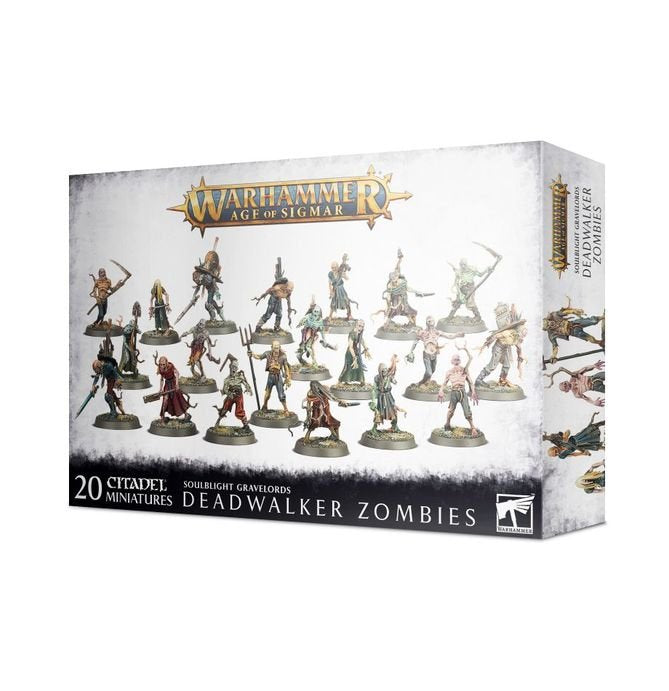 20 Deadwalker Zombies