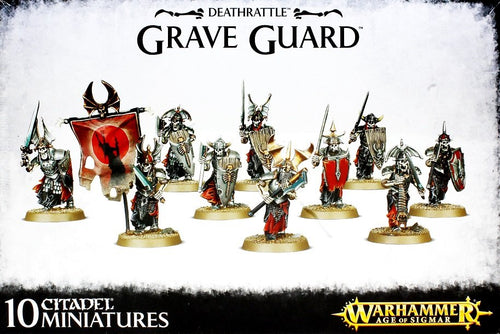 10 Grave Guard (on Sprue)