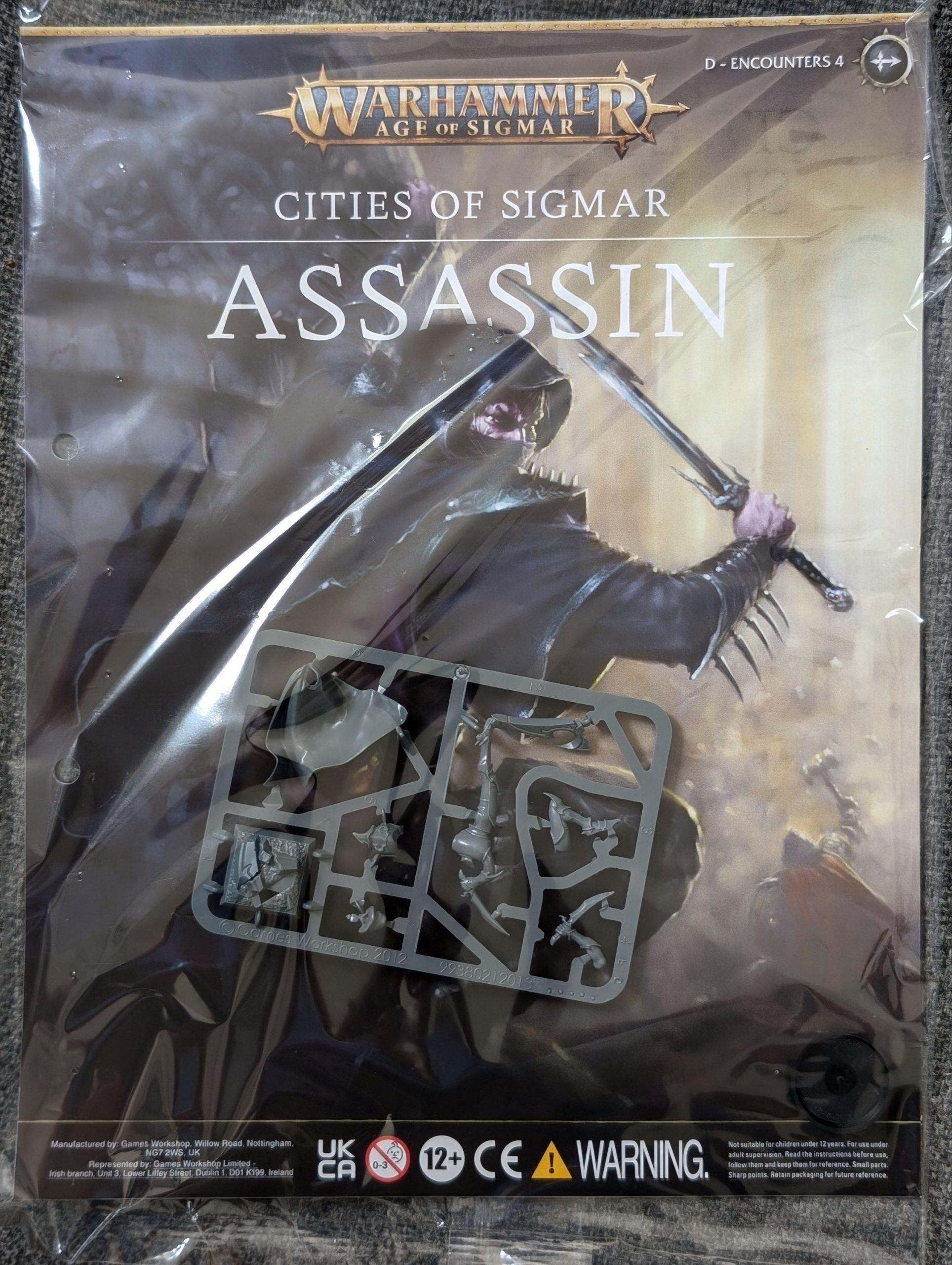 Dark Elf Assassin Stormbringer Encounters Magazine