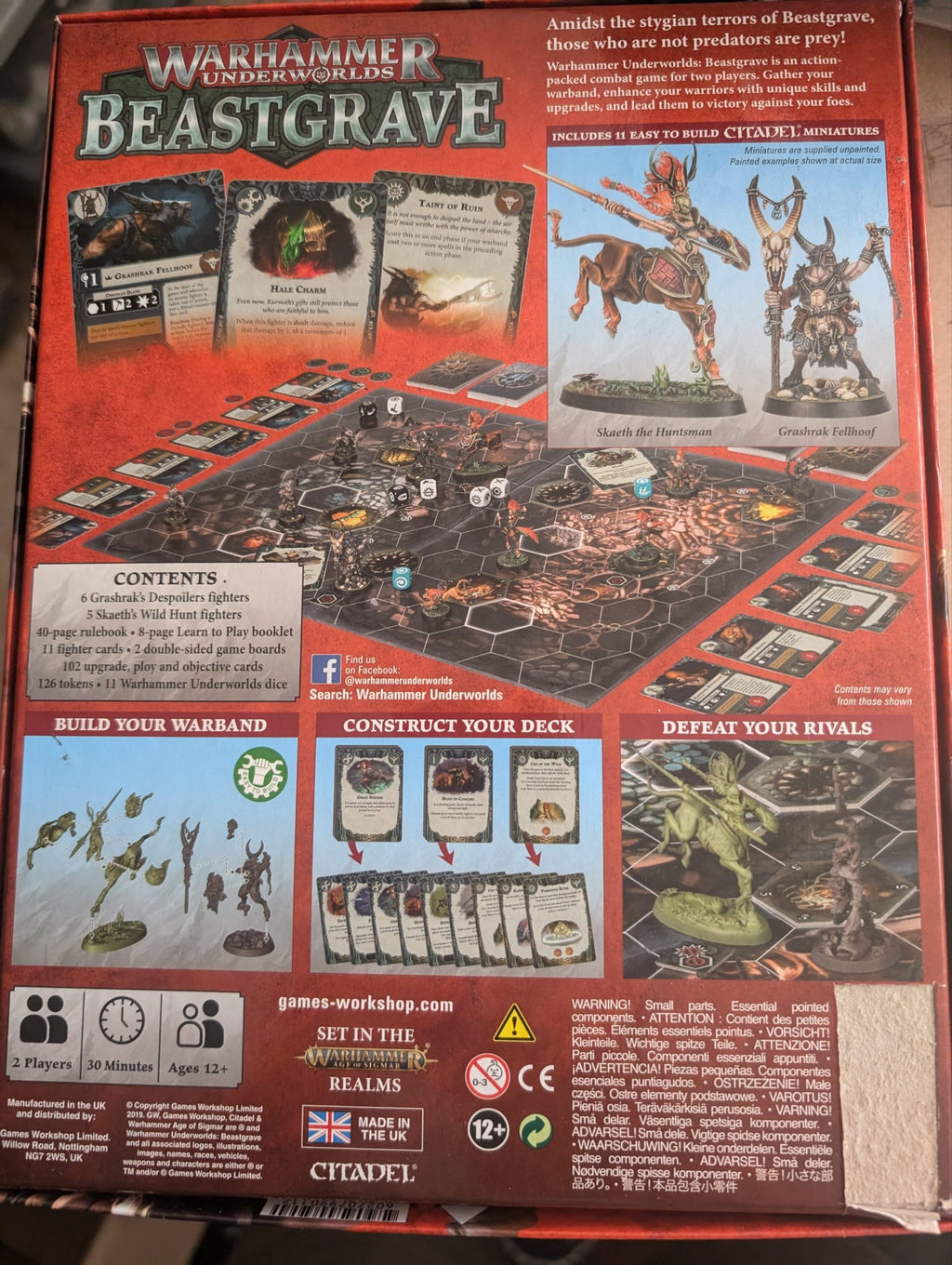 Warhammer Underworlds Beastgrave