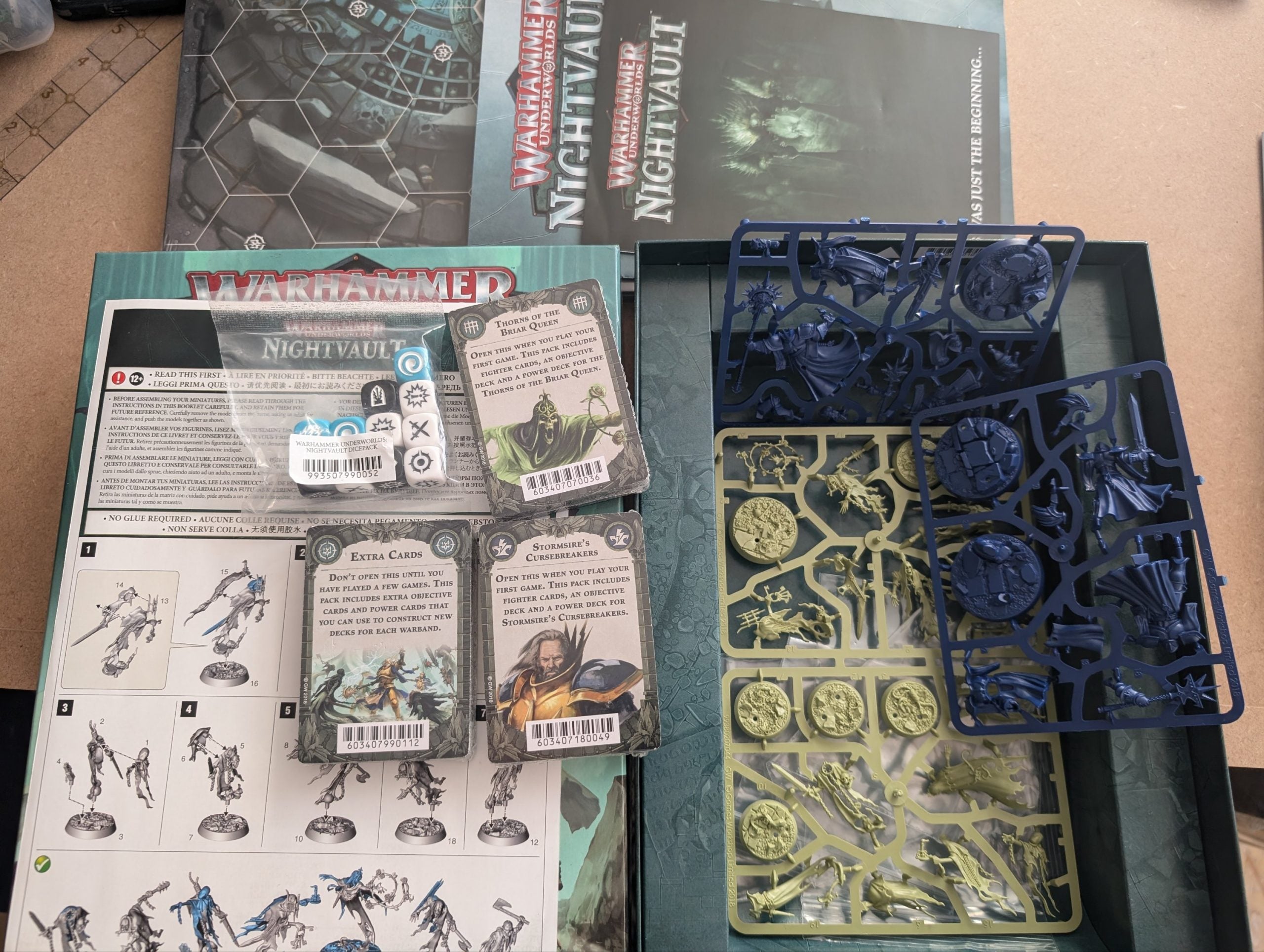 Warhammer Underworlds Nightvault