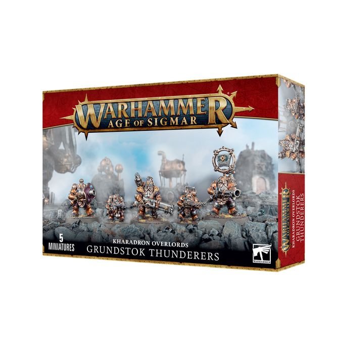 Grundstok Thunderers (on Sprue)