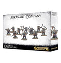 10 x Arkanaut Company warriors in box