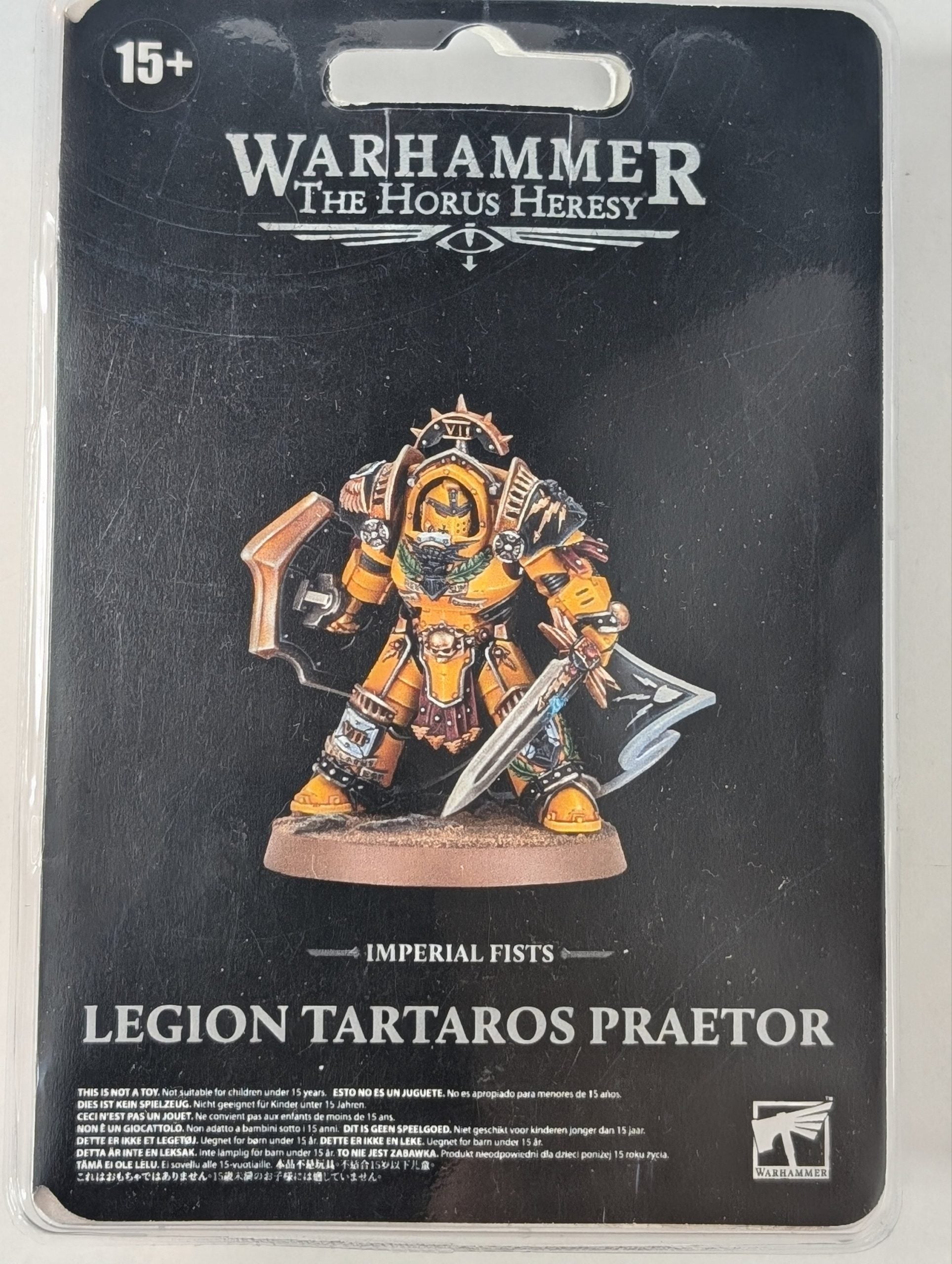 Imperial Fists: Legion Tartaros Praetor