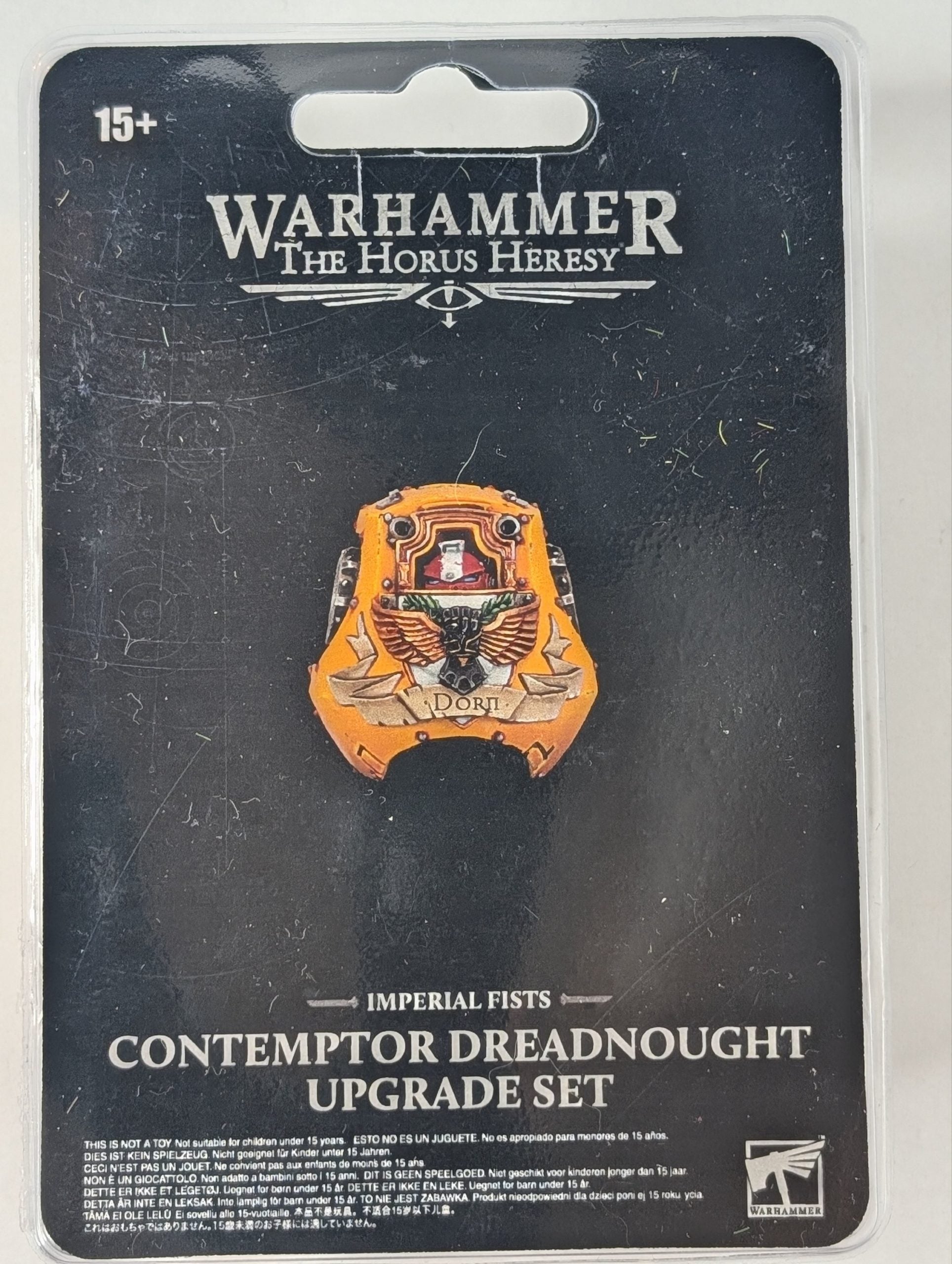 Imperial Fists Contemptor Dreadnought Upgrade Set