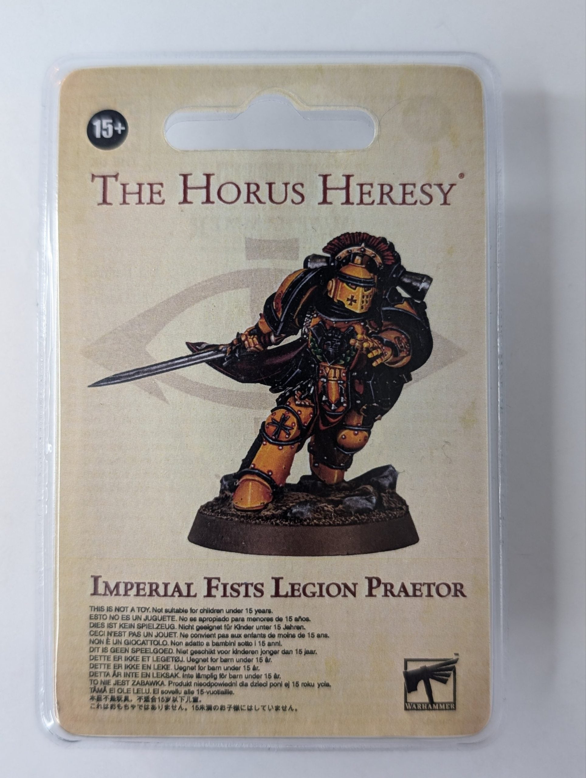Imperial Fists Legion Praetor