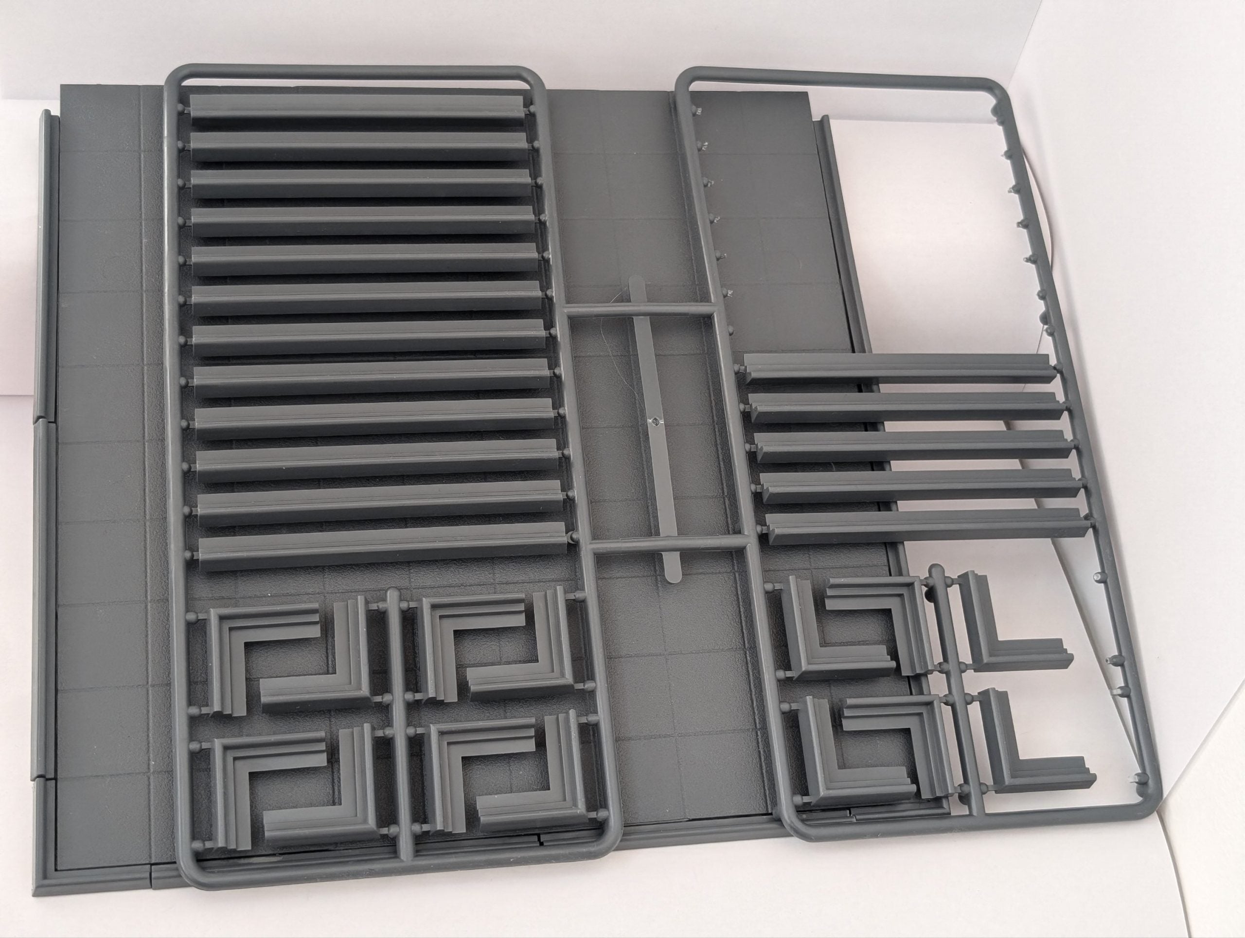 Citadel Modular Movement Tray part built