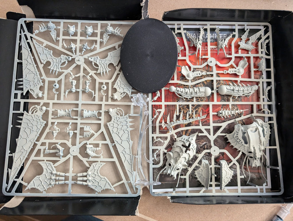 Heldrake (on Sprue)