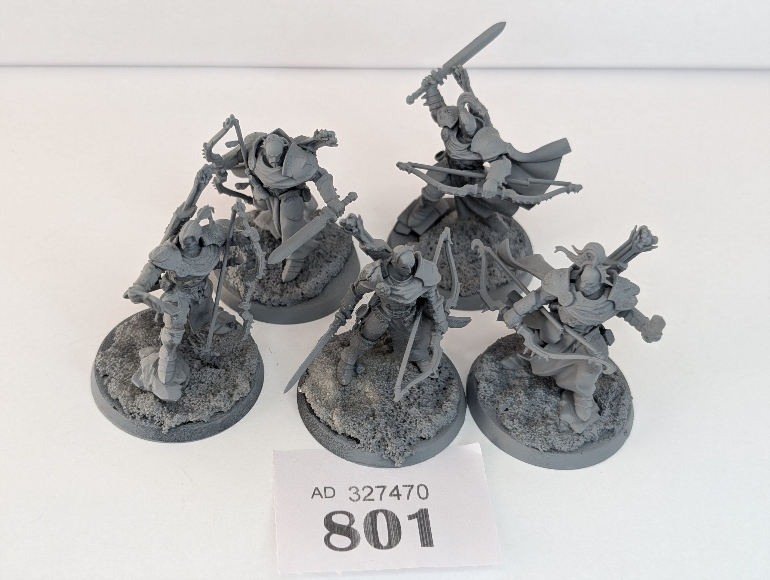5 x Vigilors
