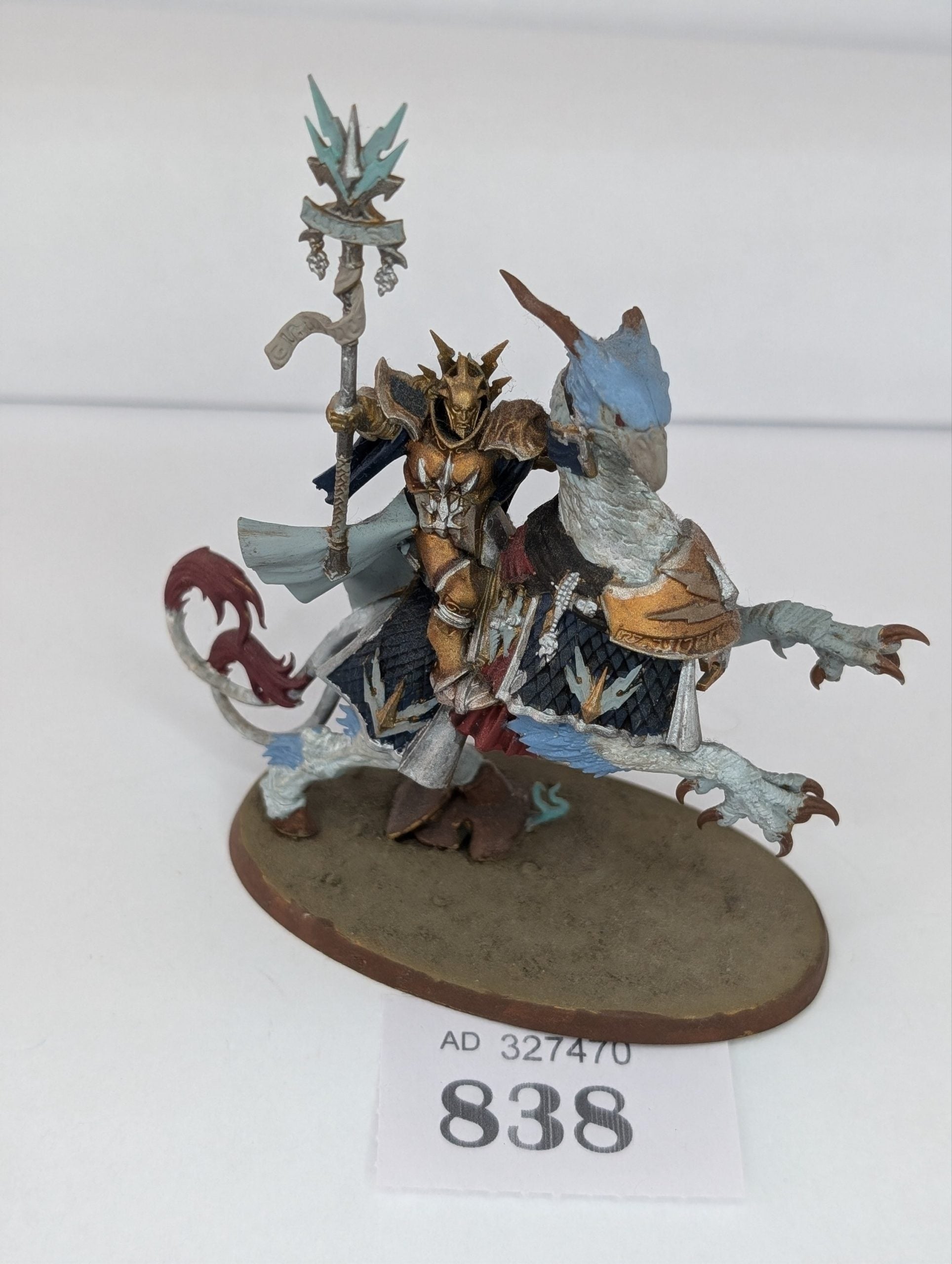 Lord Arcanum on Gryph Charger