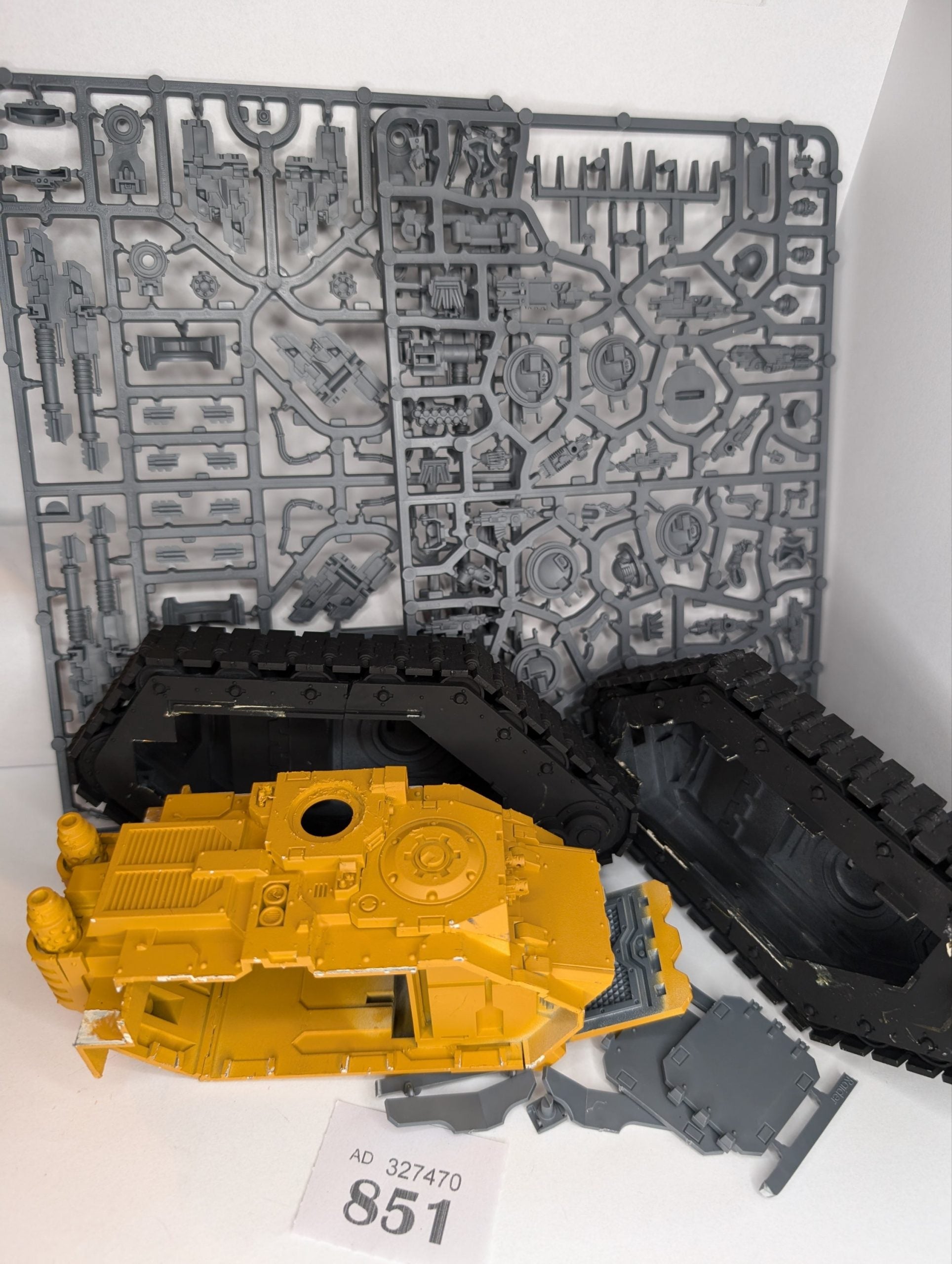 Land Raider Proteus (Part Built)