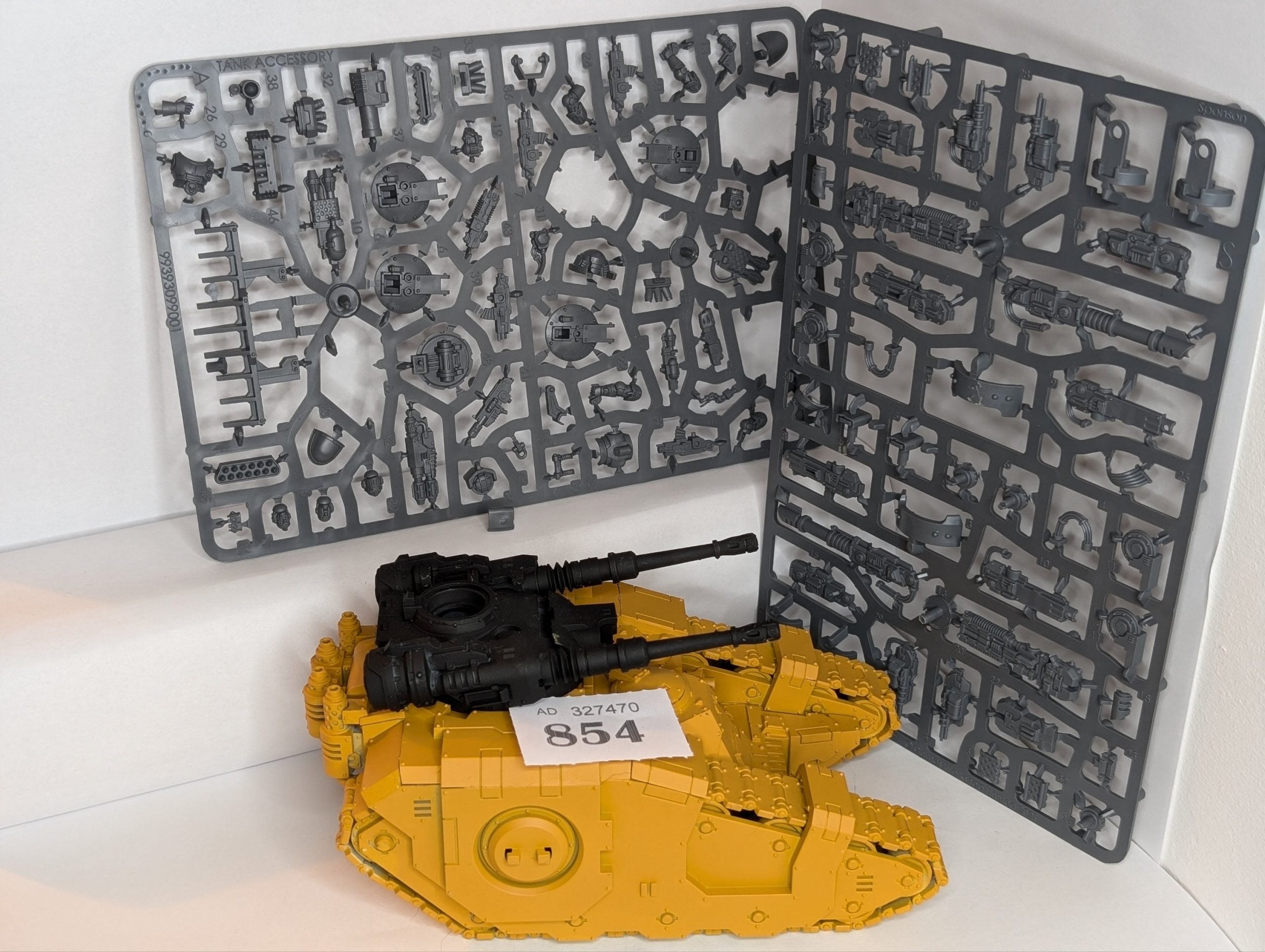 Sicaran Battle Tank, built, not fully glued