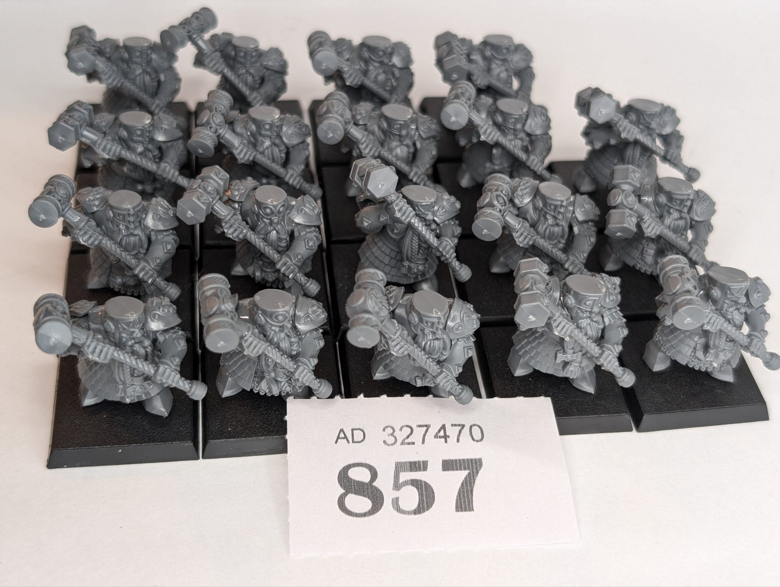19 Hammerers (no command)