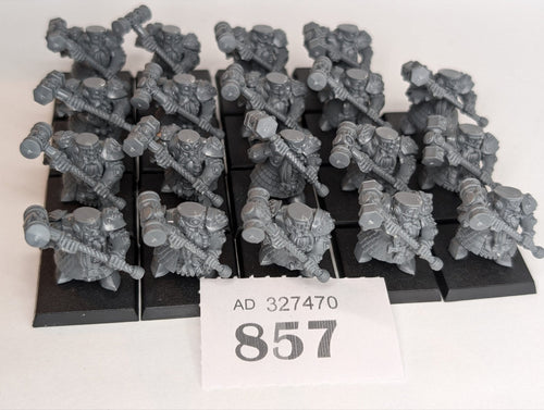 19 Hammerers (no command)