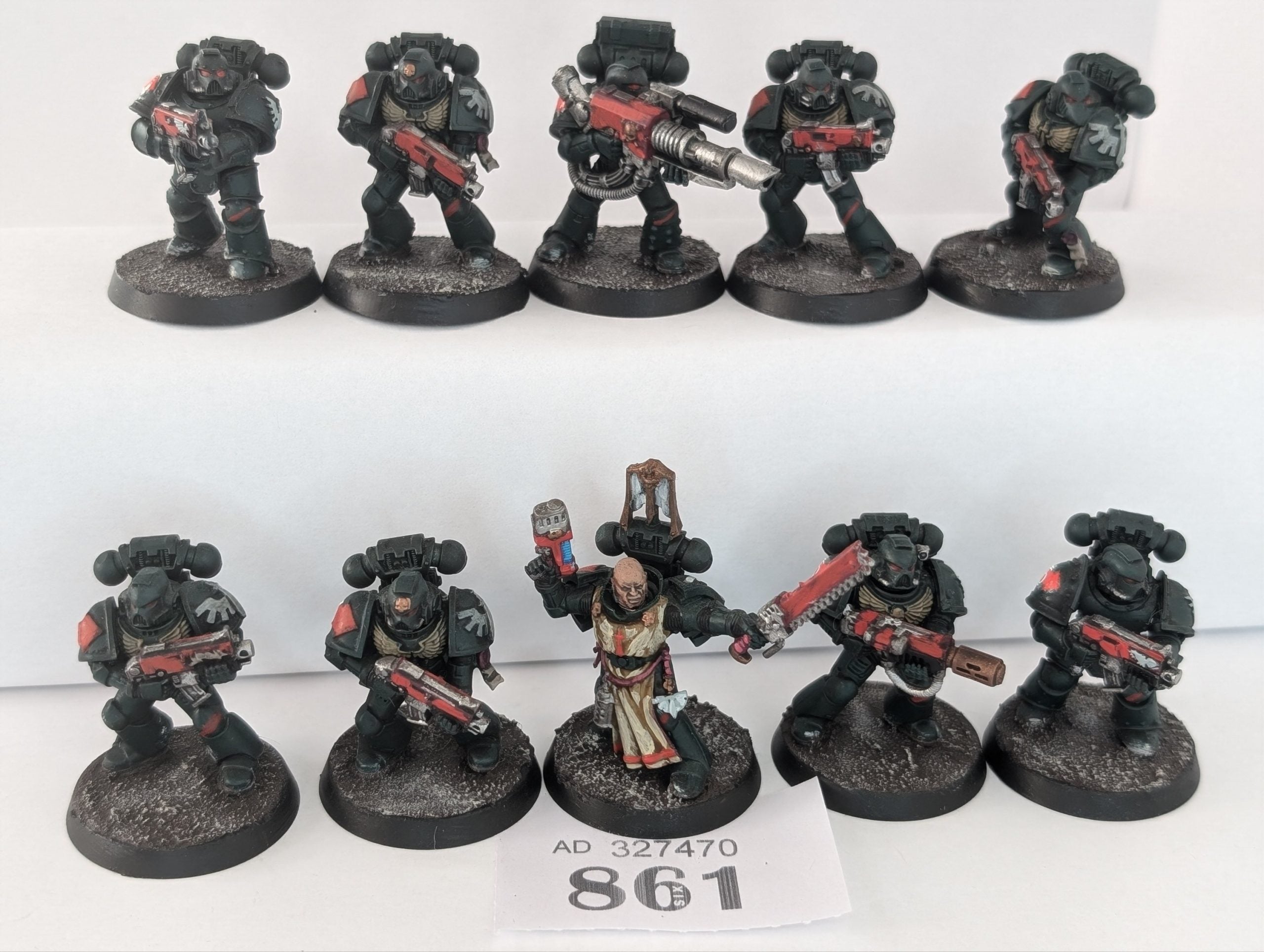 Dark Angels Tactical Squad
