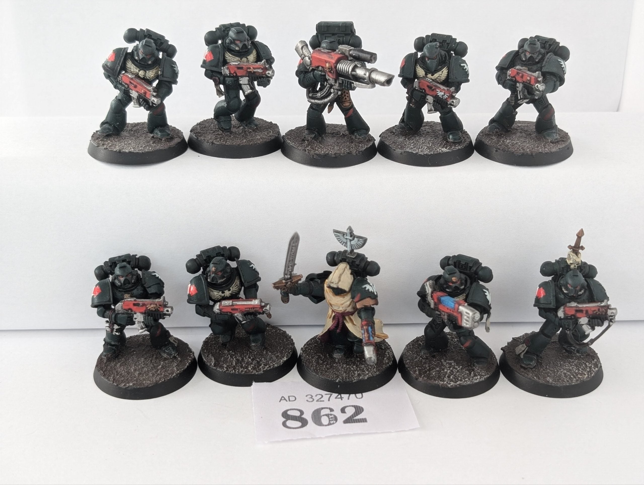 Dark Angels Tactical Squad