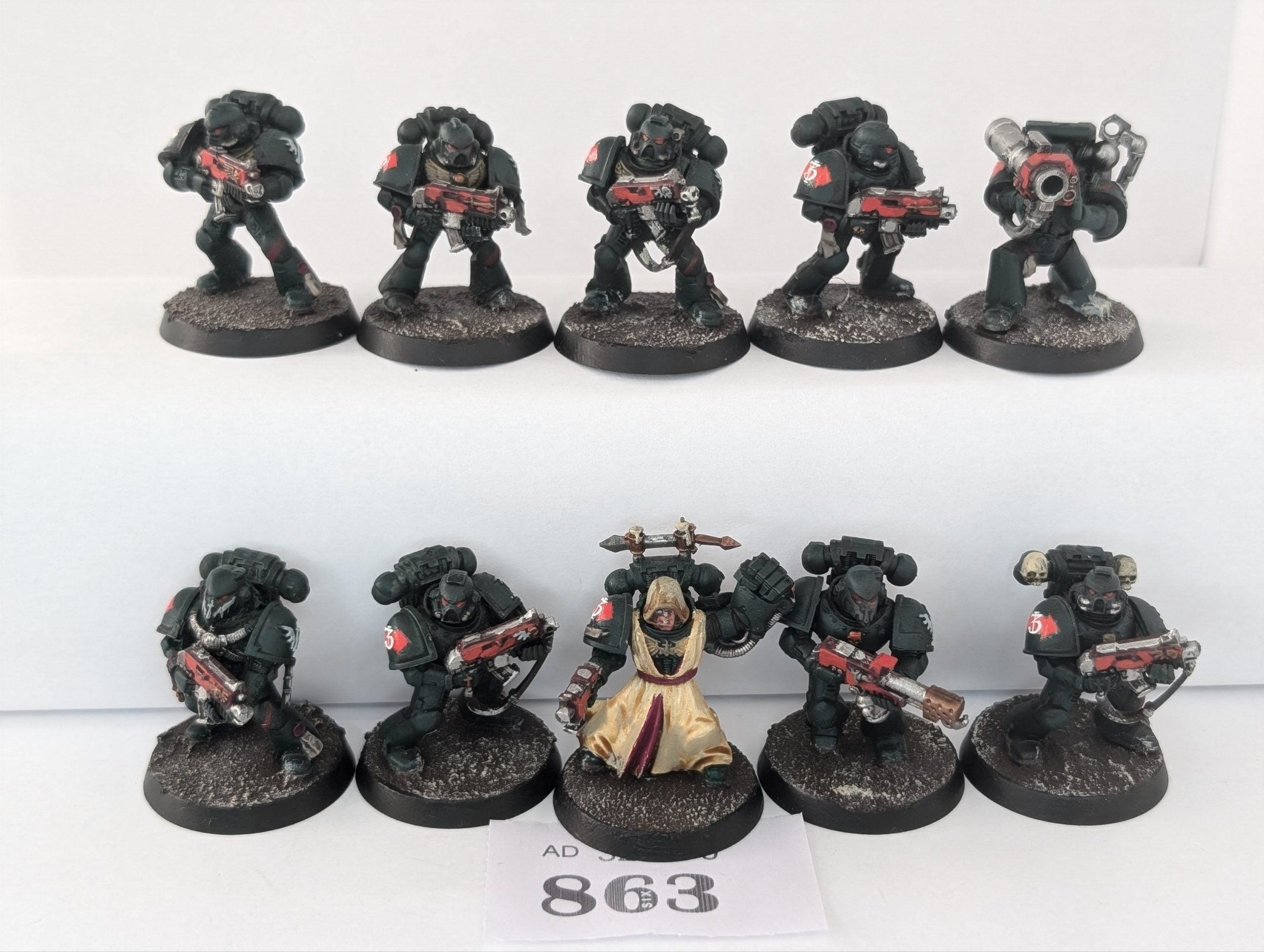 Dark Angels Tactical Squad