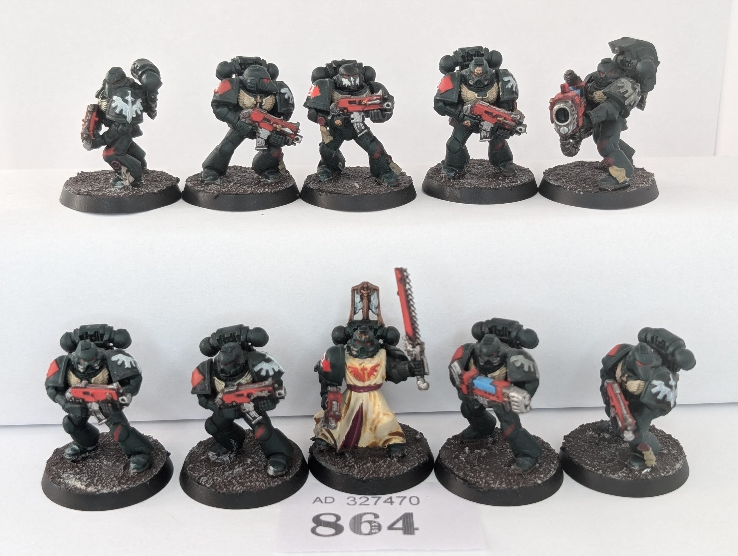 Dark Angels Tactical Squad
