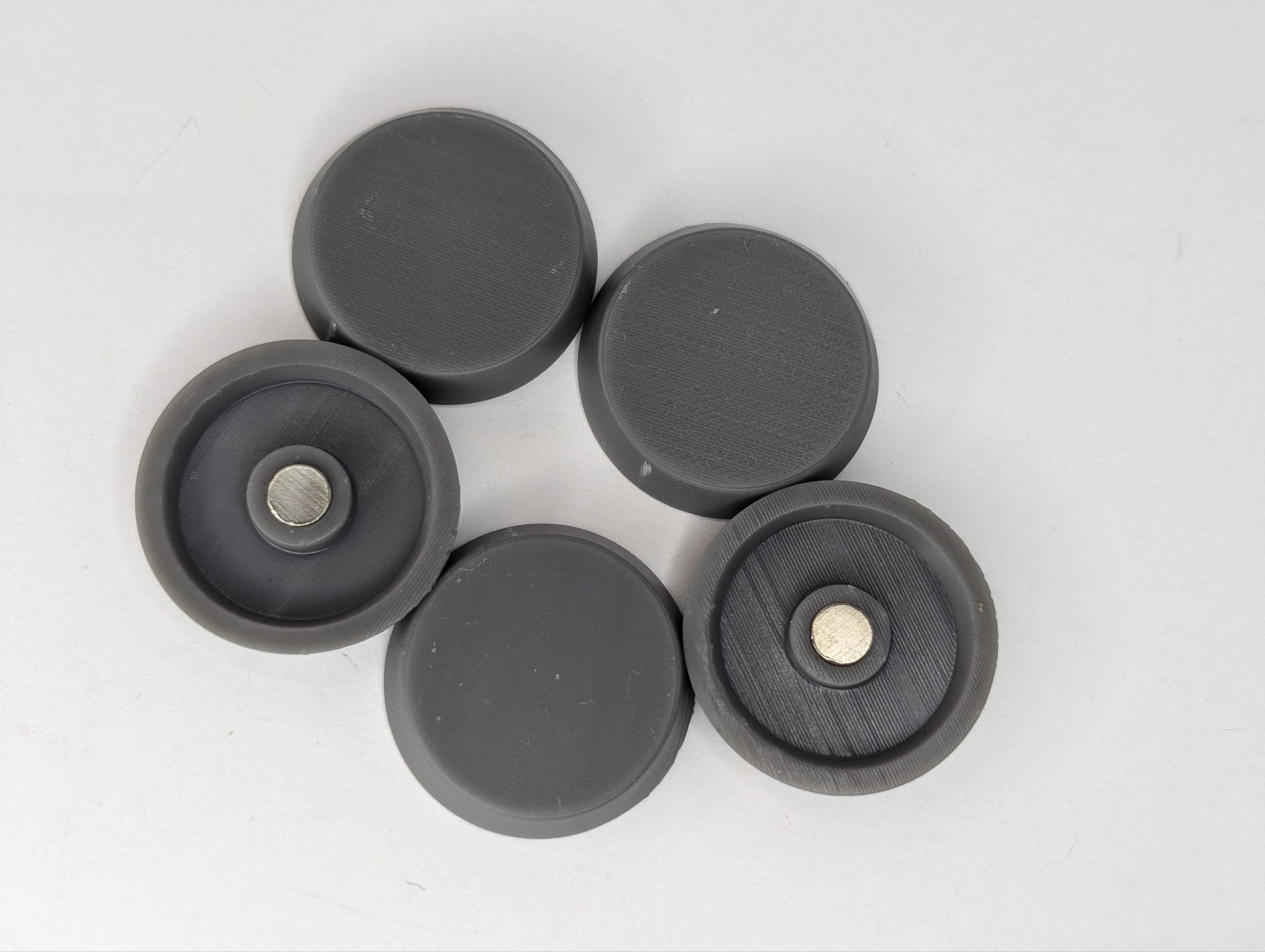 Magnatised 25mm Round Base