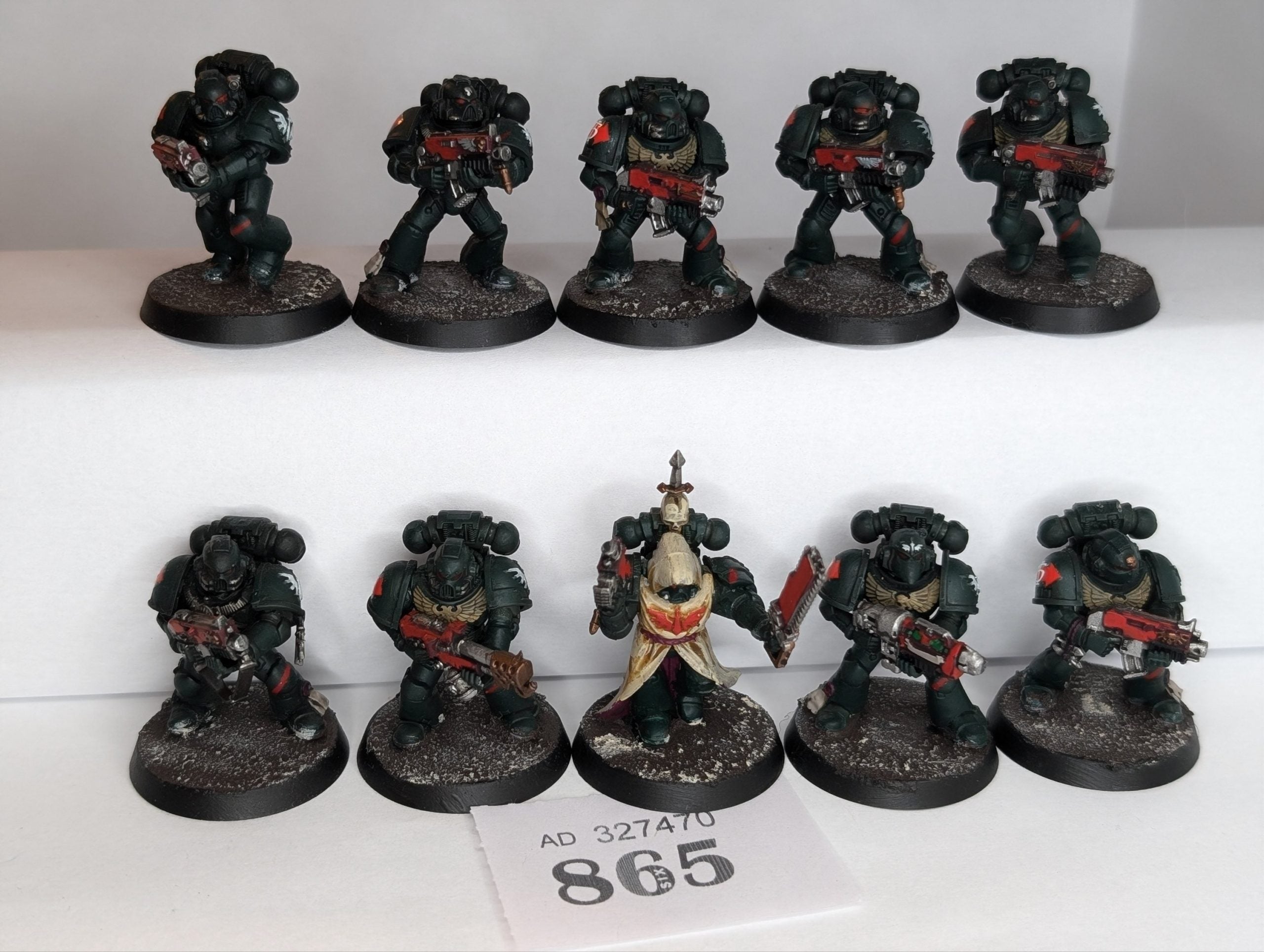 Dark Angels Tactical Squad