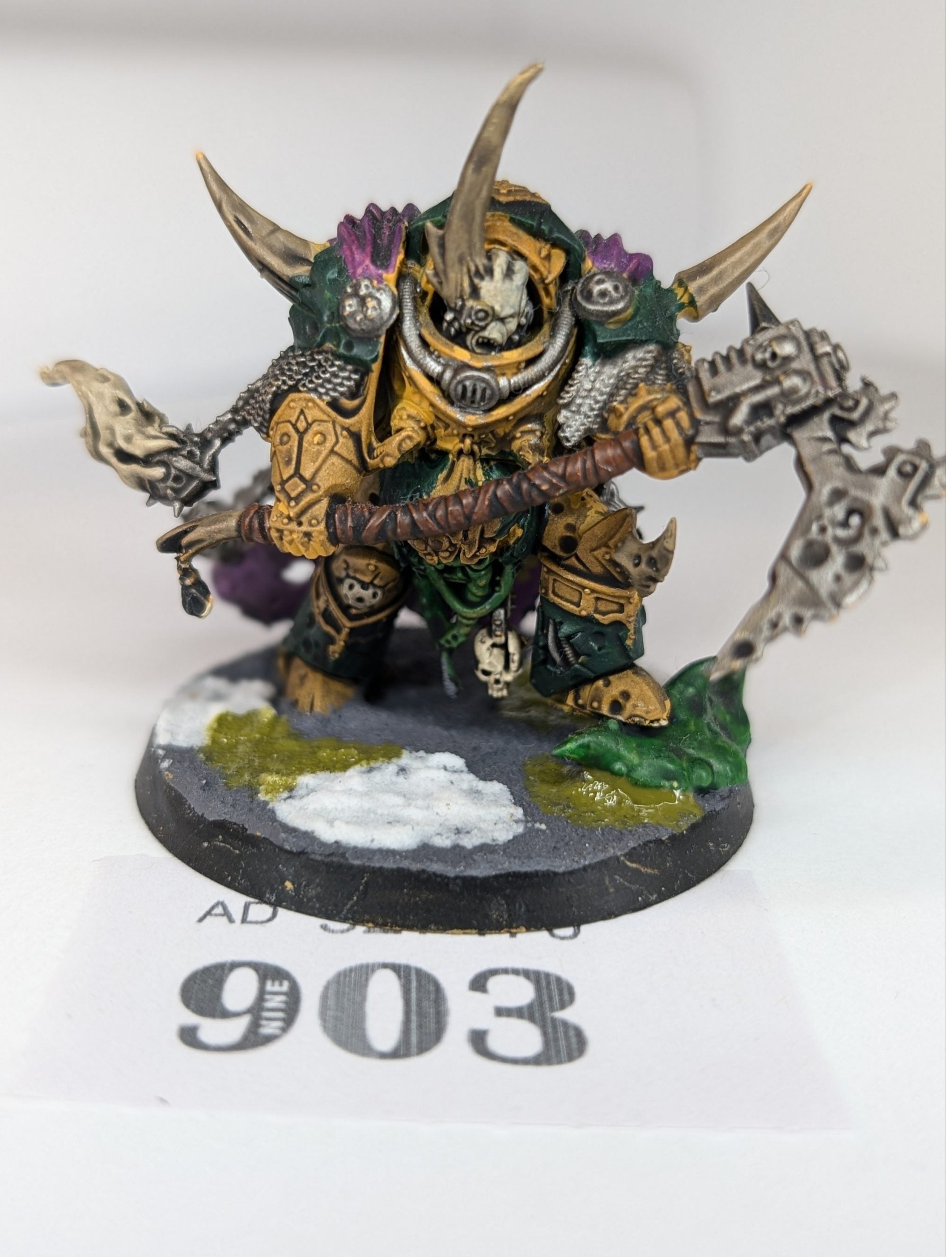 Lord of Contagion from Dark Imperium