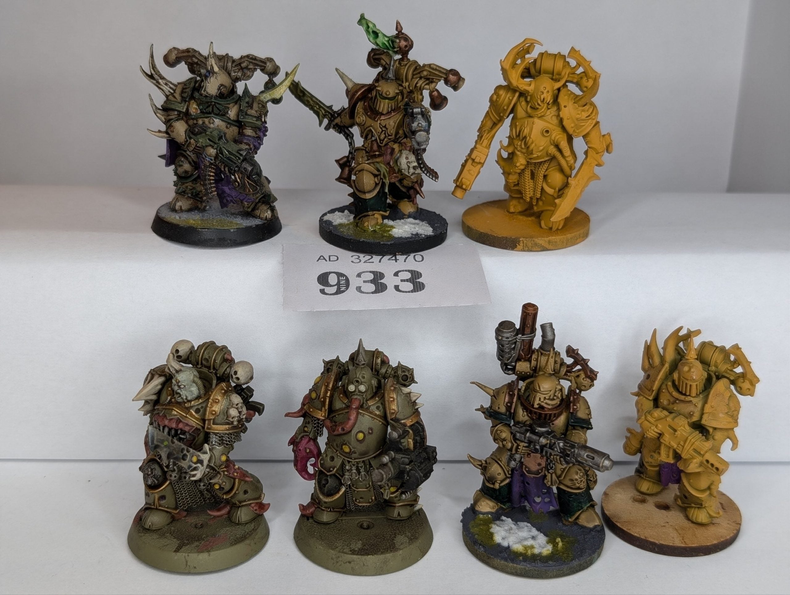 7 x Plague Marines