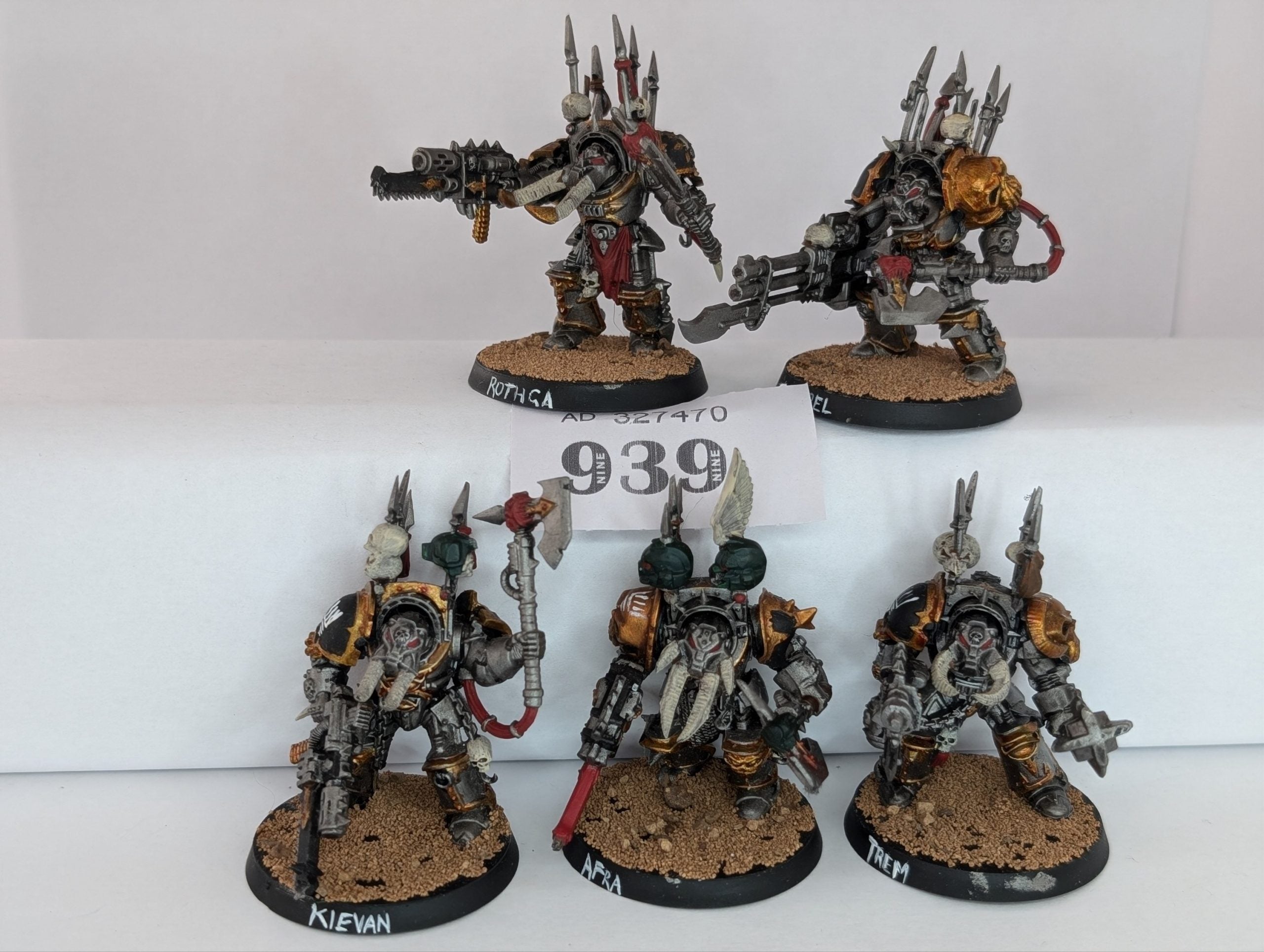 Chaos Space Marine Terminators