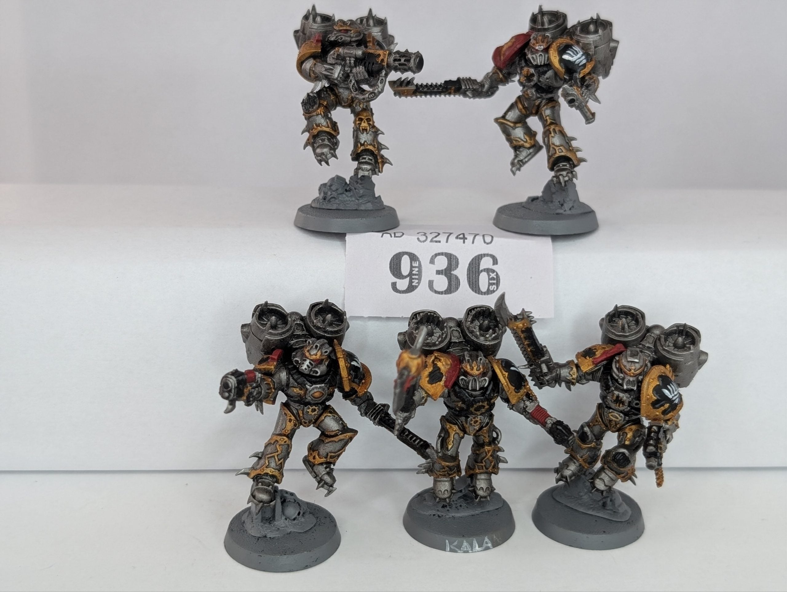 Chaos Space Marine Raptors