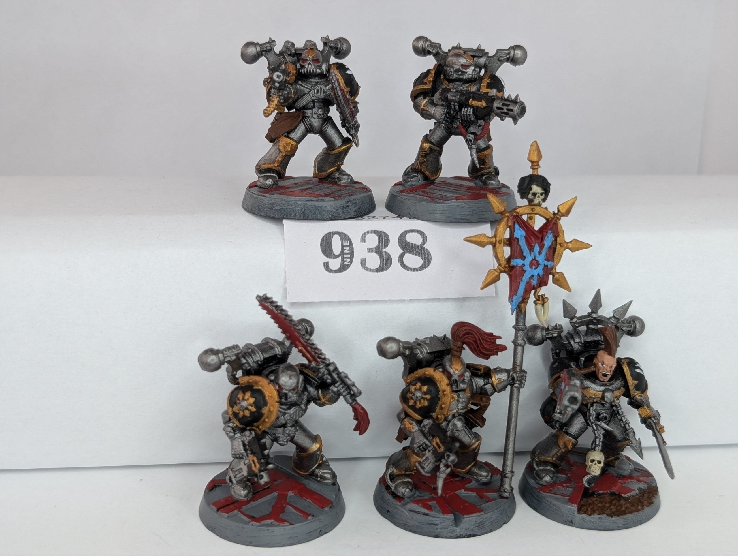Chaos Space Marines Legionaries