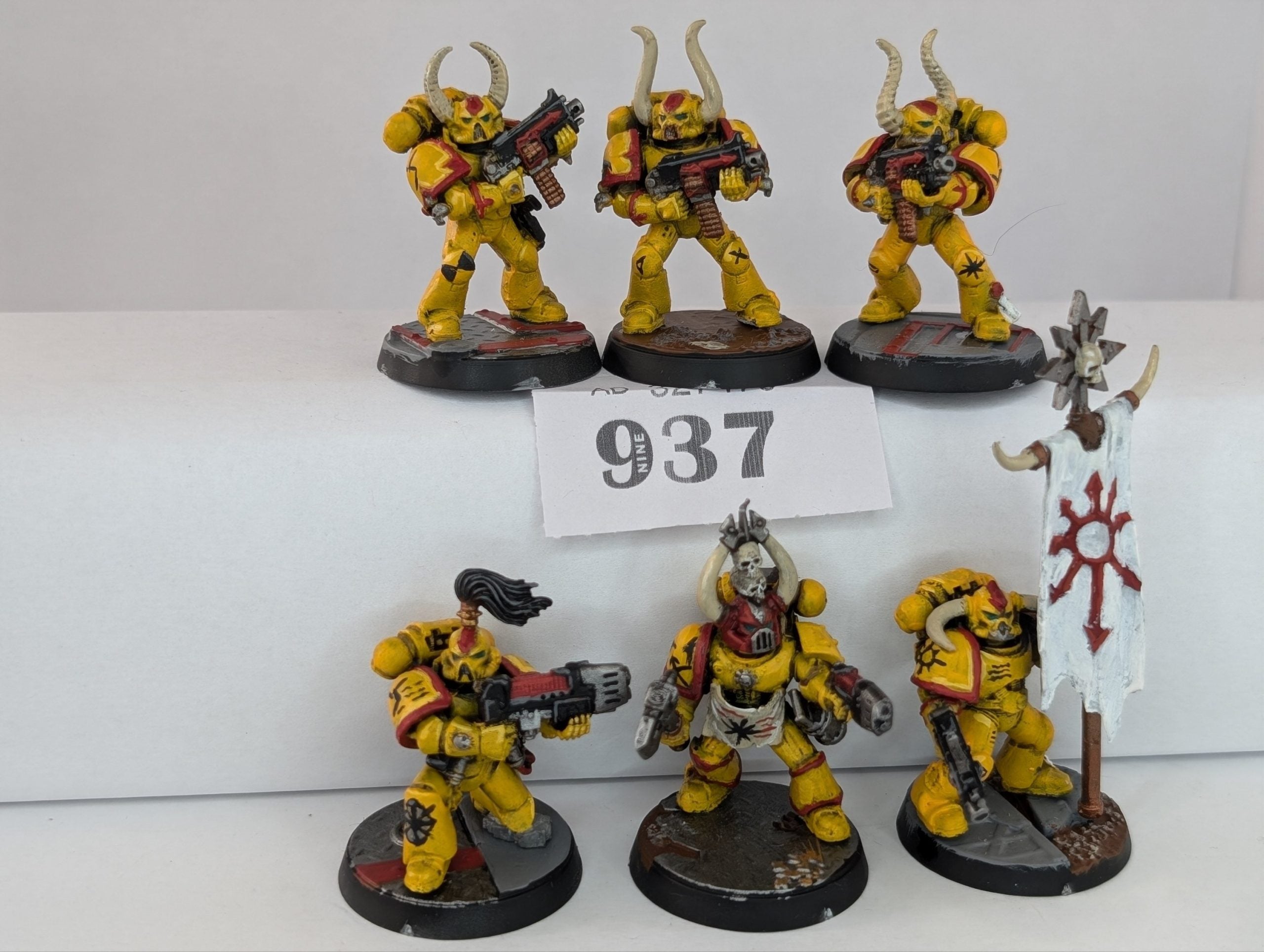 Chaos Space Marines Legionaries