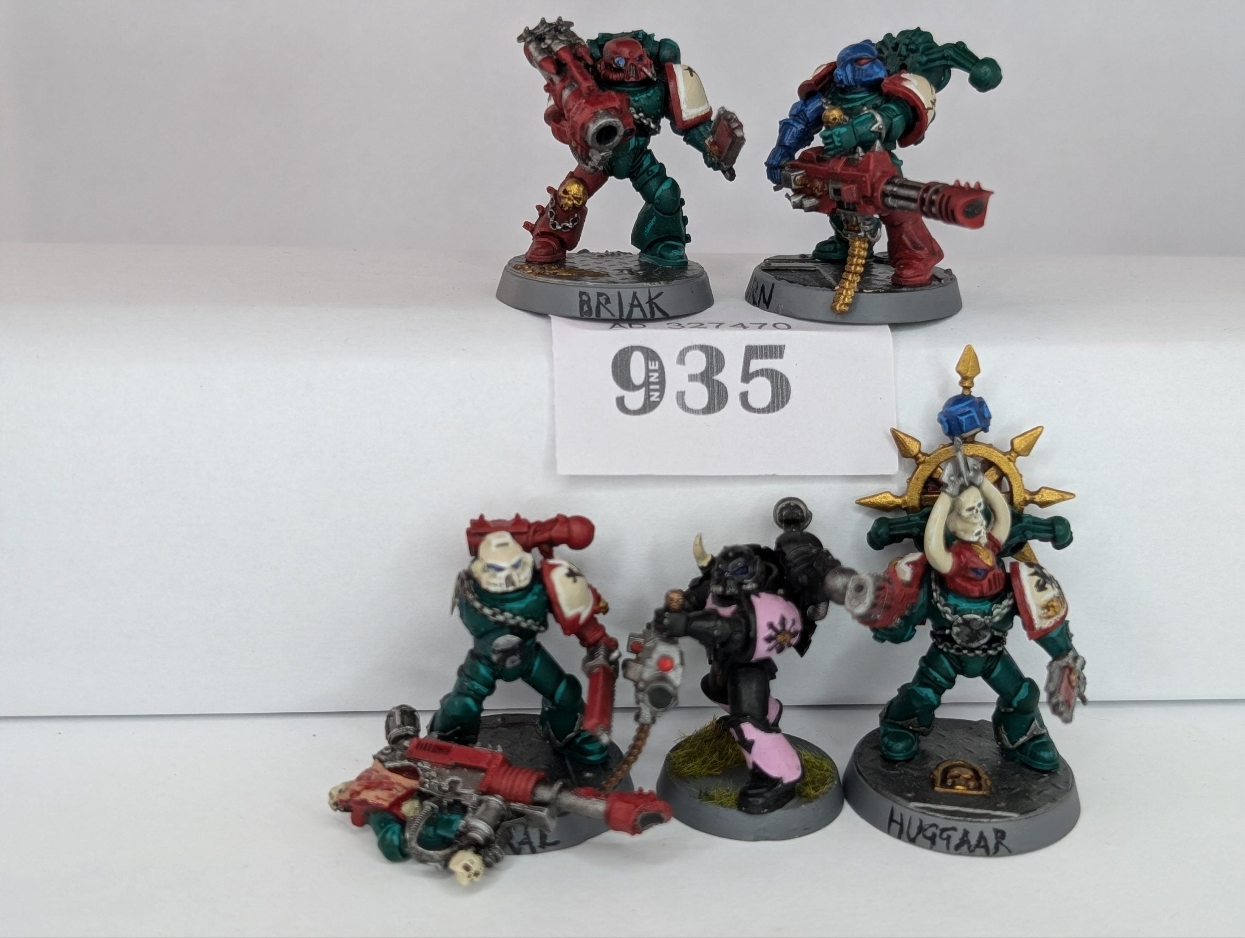 Chaos Space Marines Havocs