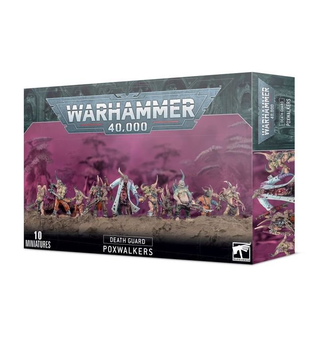 Poxwalkers (New In Box)