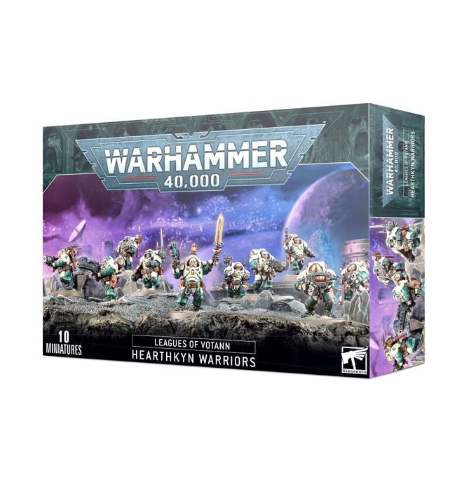 10 x Hearthkyn Warriors on Sprue