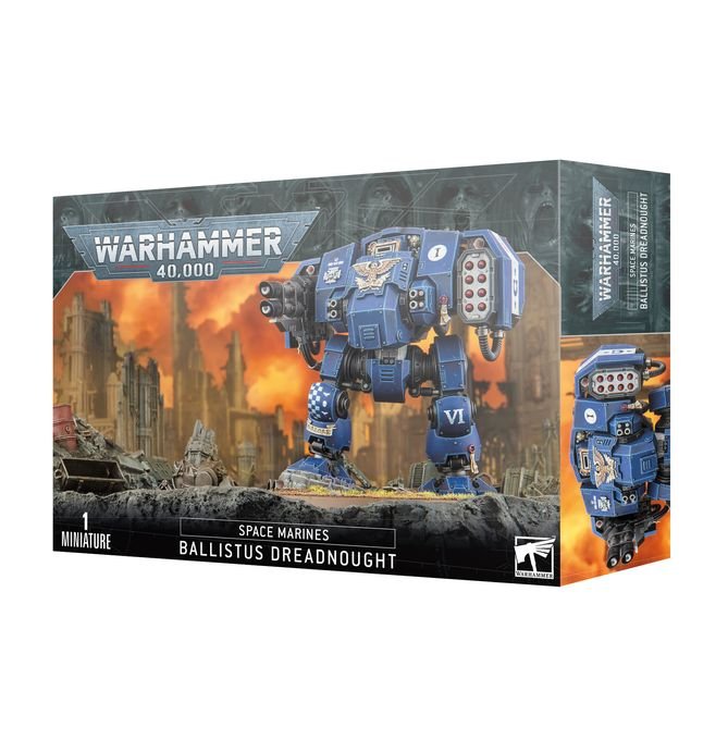 Ballistus Dreadnought (on Sprue)