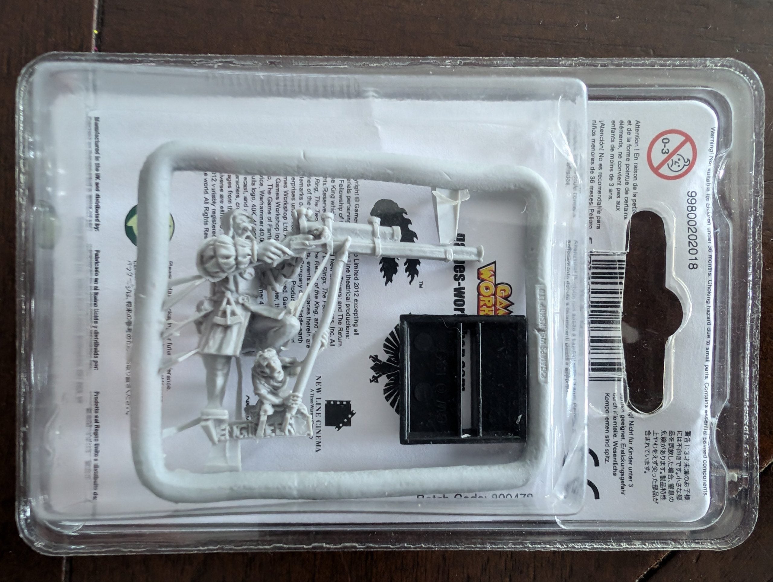 Master Engineer with Hochland Long Rifle (new, in Blister)