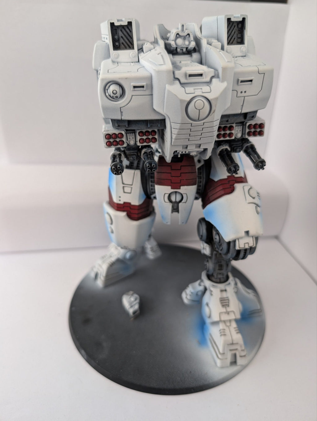 KX139 Ta'unar Supremacy Armour Body