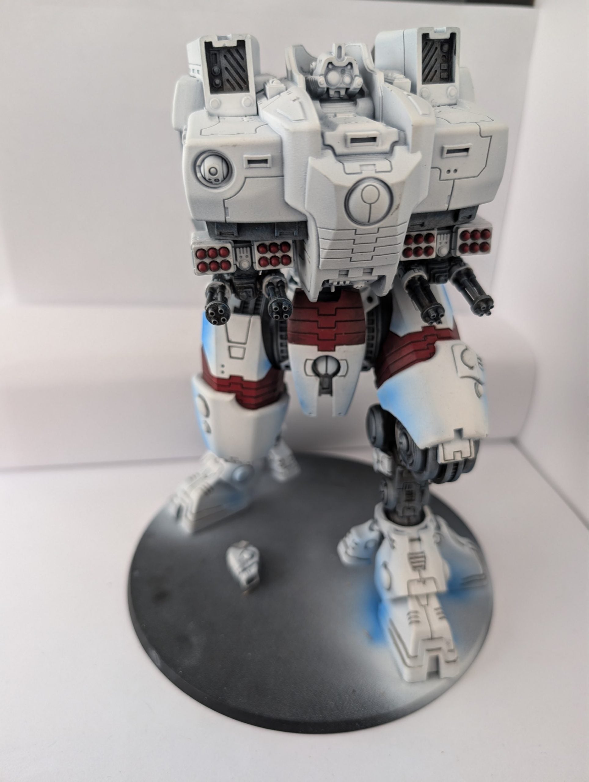 KX139 Ta'unar Supremacy Armour Body