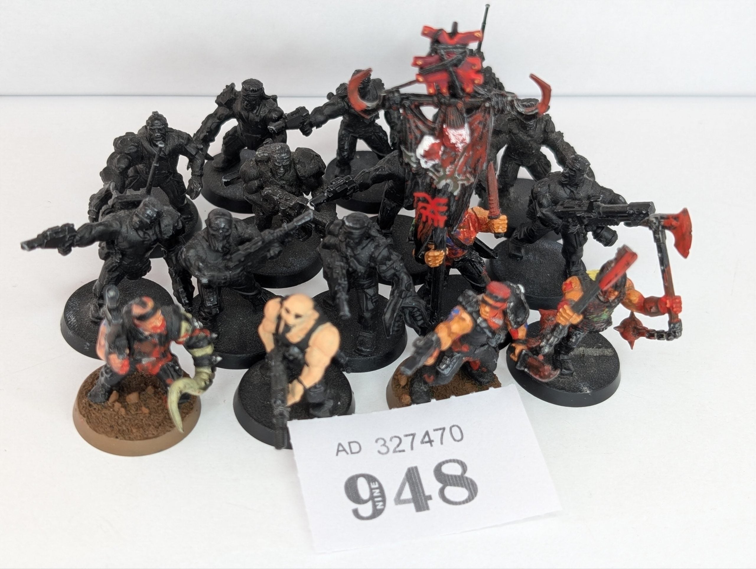 Traitor Guardsmen Squad