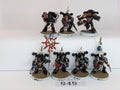 7 Chaos Space Marine Legionaries