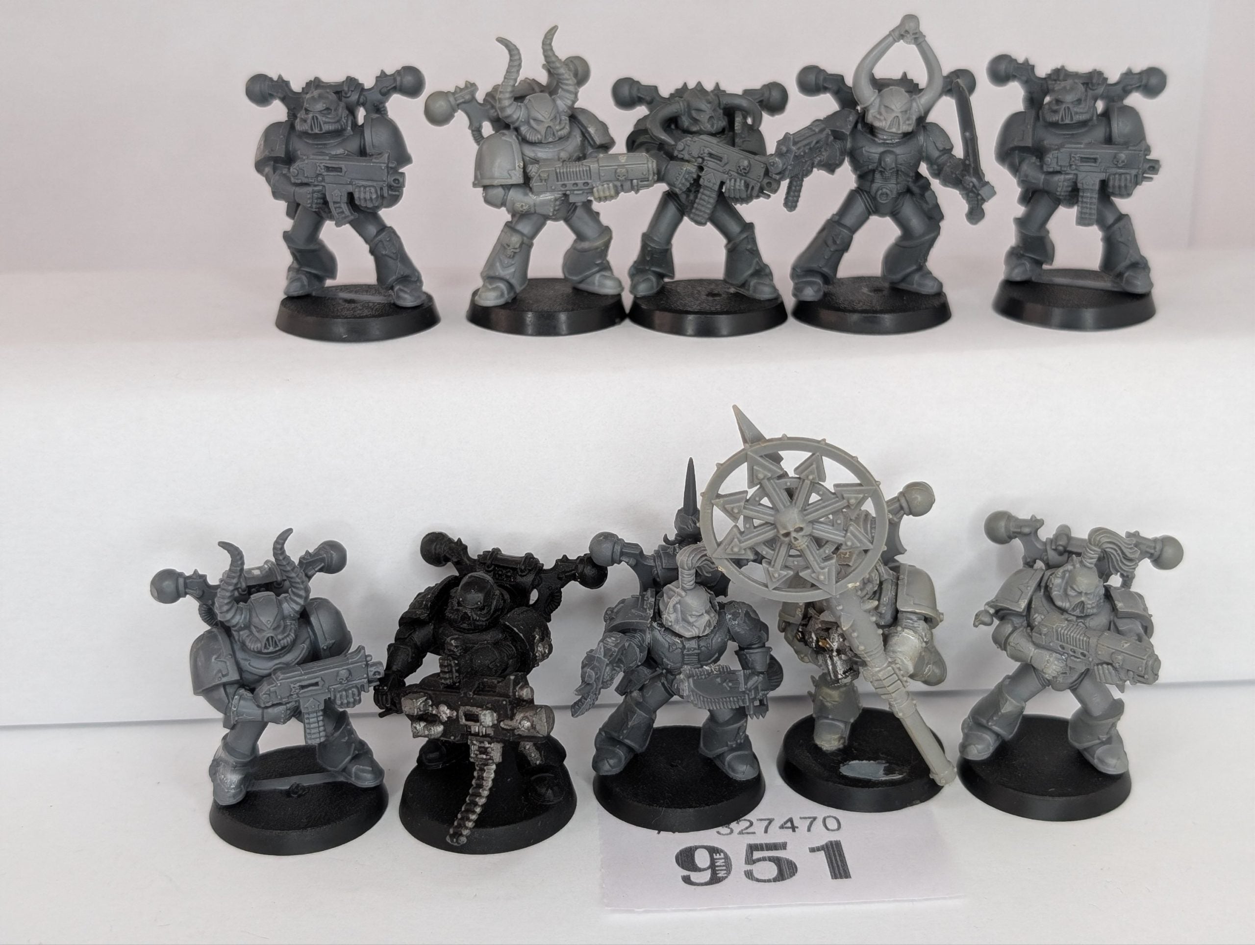 Chaos Space Marine Legionaries