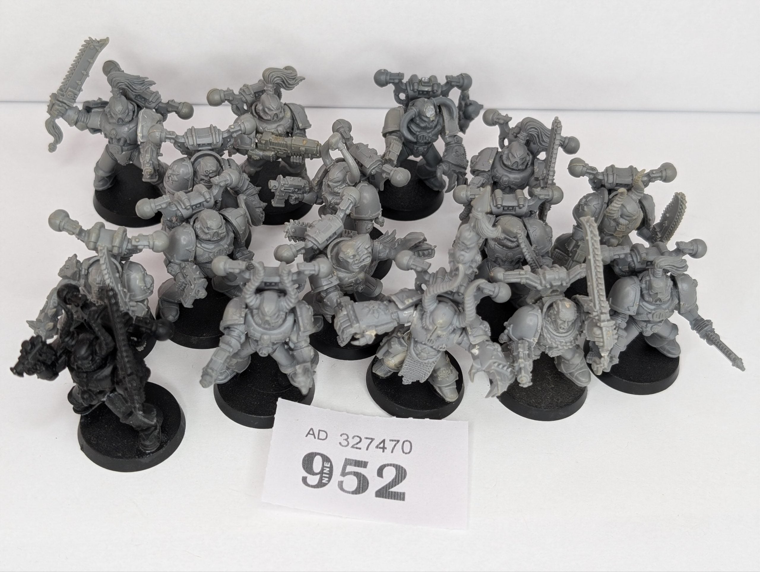 Chaos Space Marine Legionaries