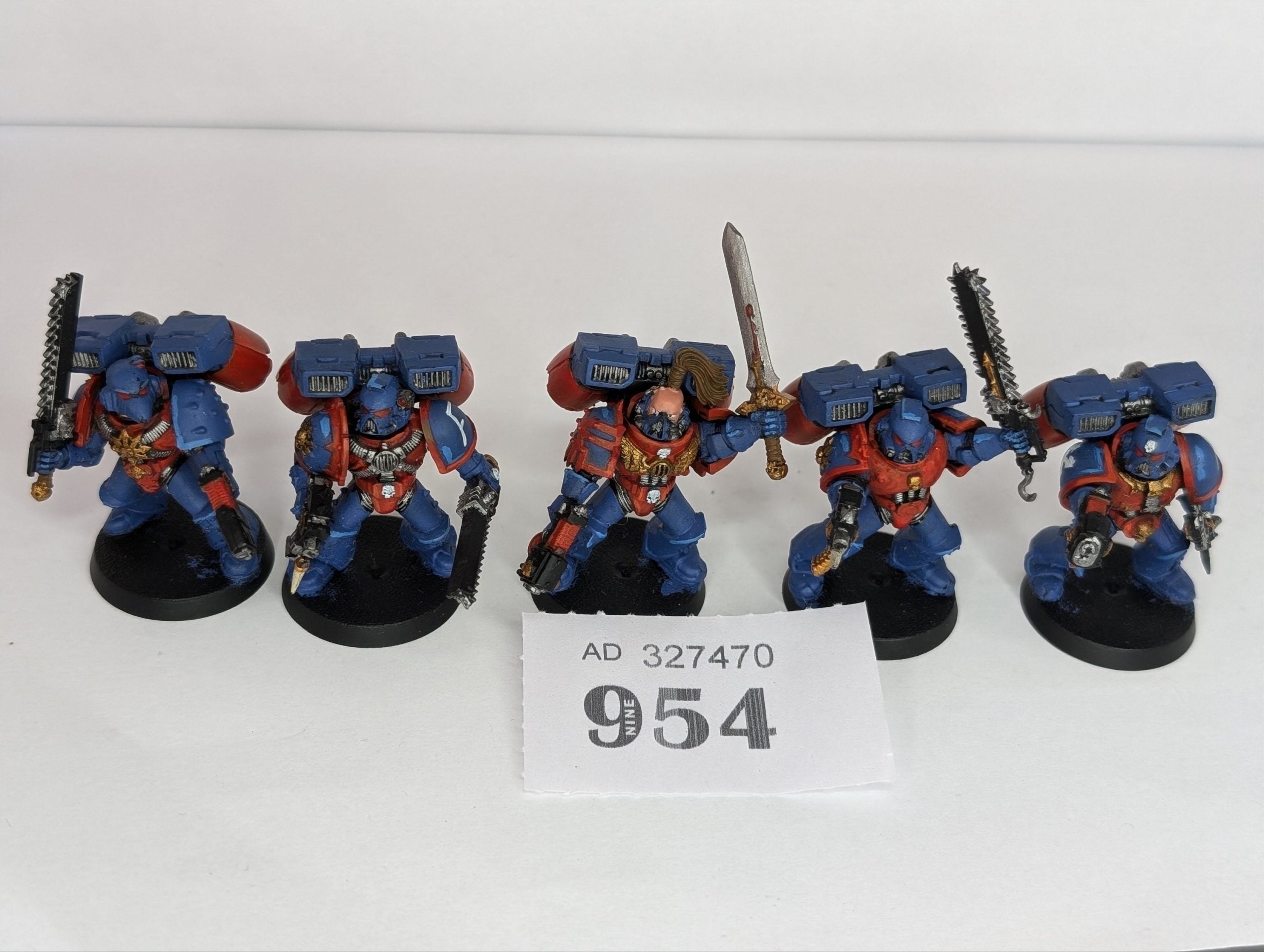 Chaos Space Marine Raptors