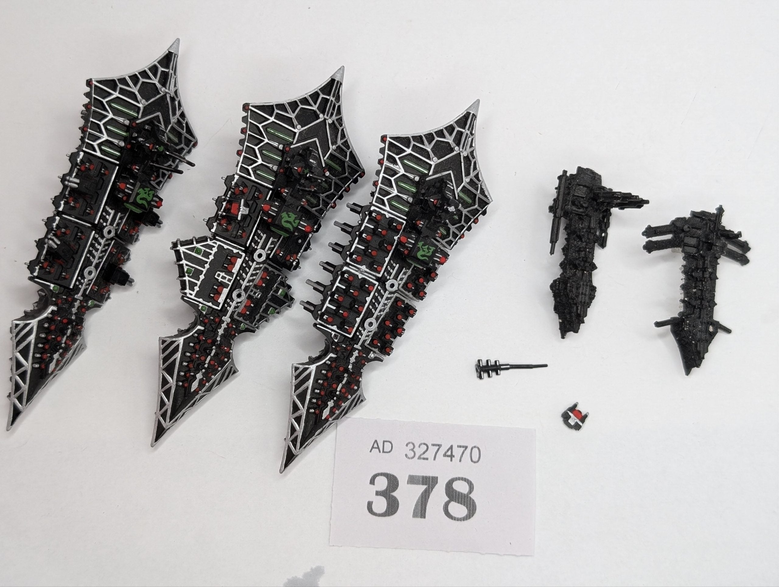 Battle Fleet Gothic Models