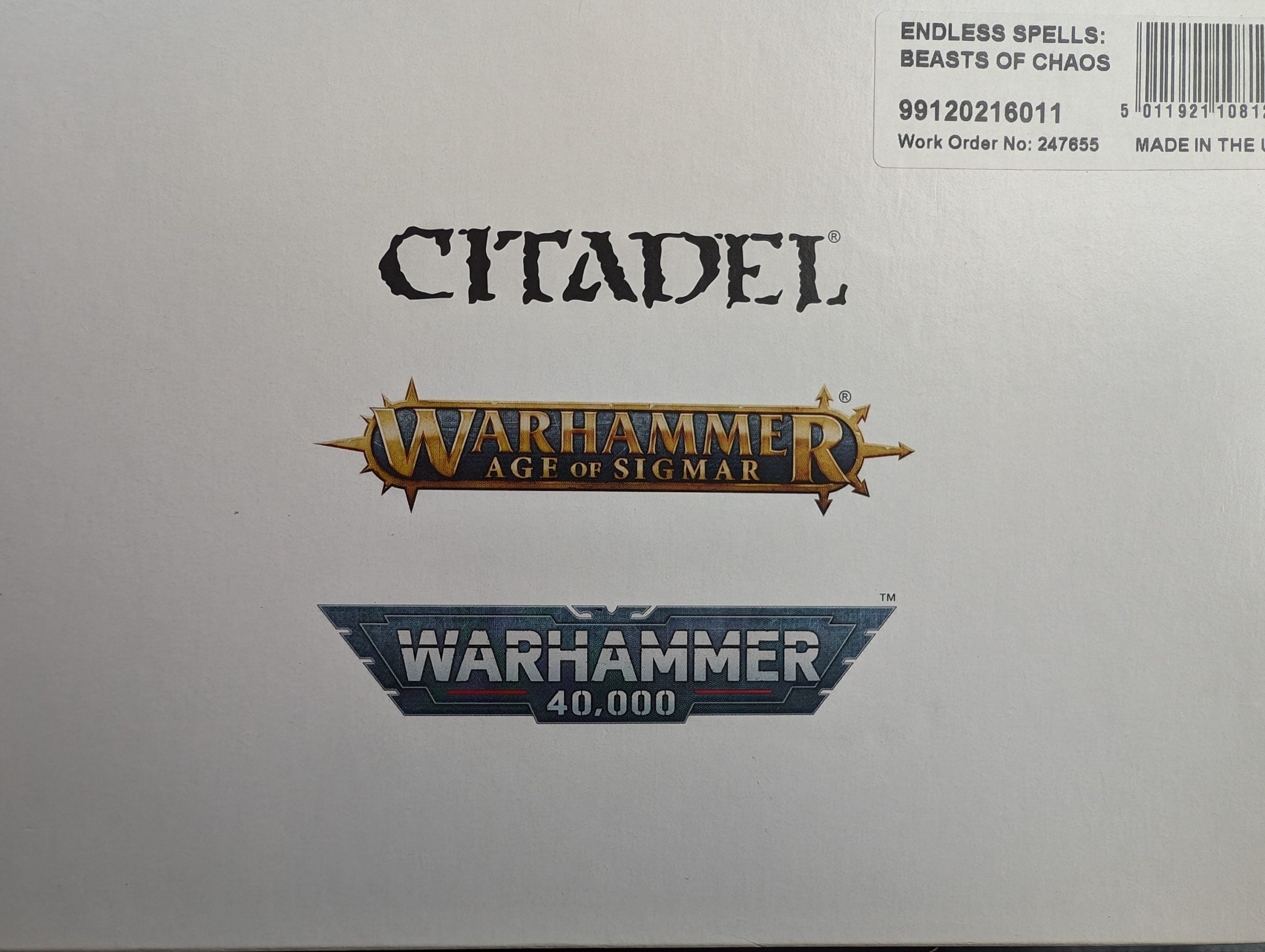 Beasts Of Chaos Endless Spells