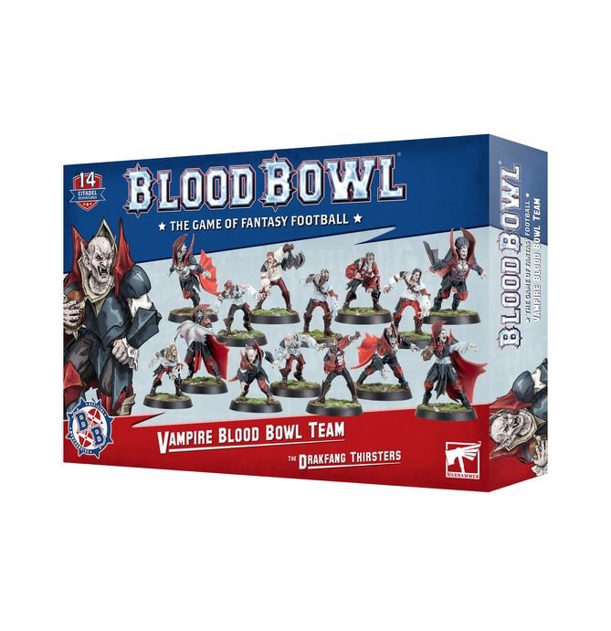 Vampire Blood Bowl Team - Drakfang Thirsters