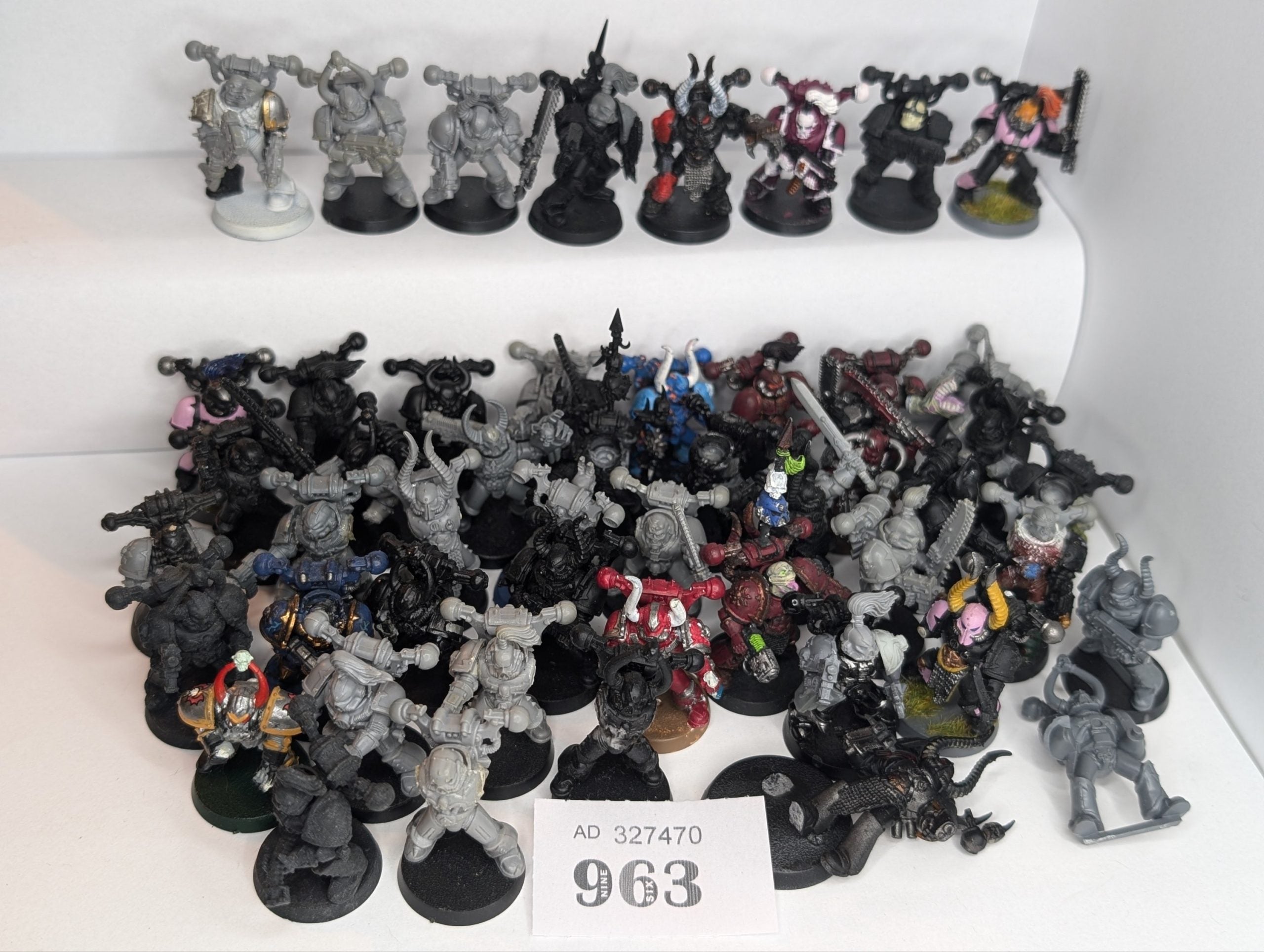 Chaos Space Marine Legionaries (approx 50)