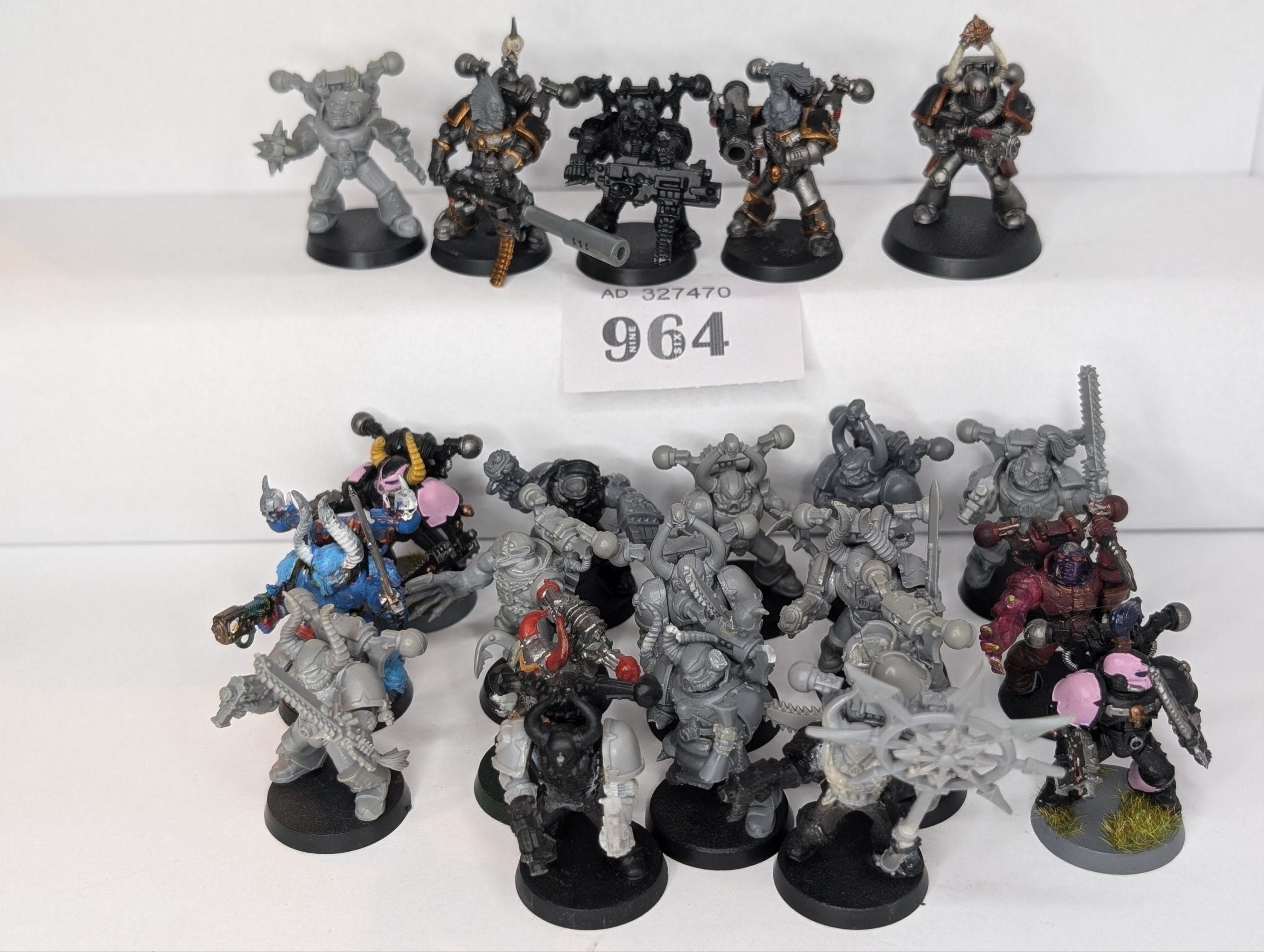 Chaos Space Marine Legionaries