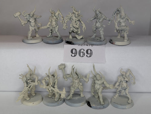 10 x Poxwalkers