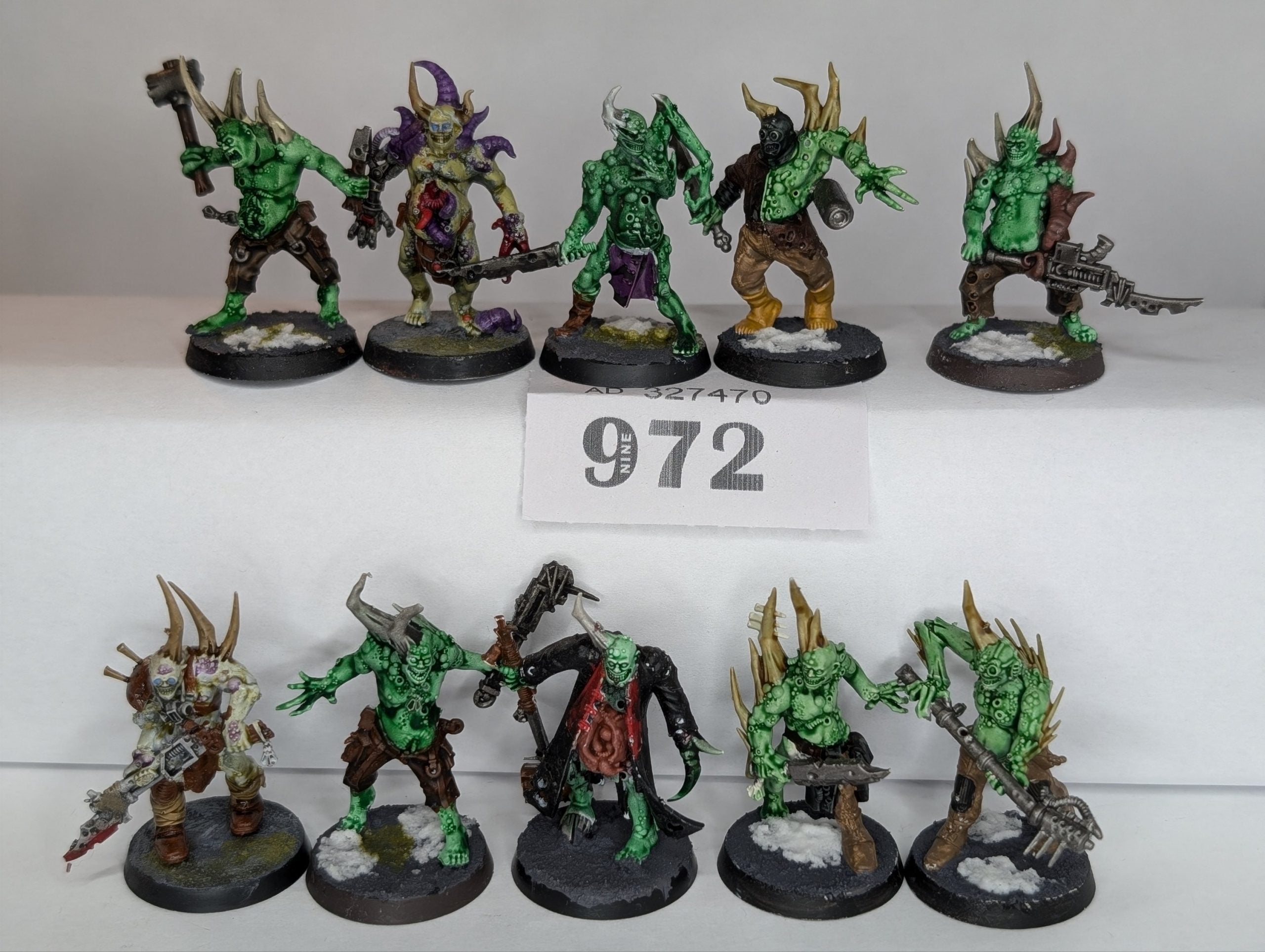 10 x Poxwalkers