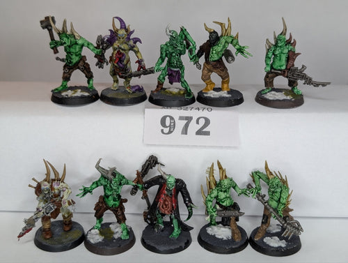 10 x Poxwalkers